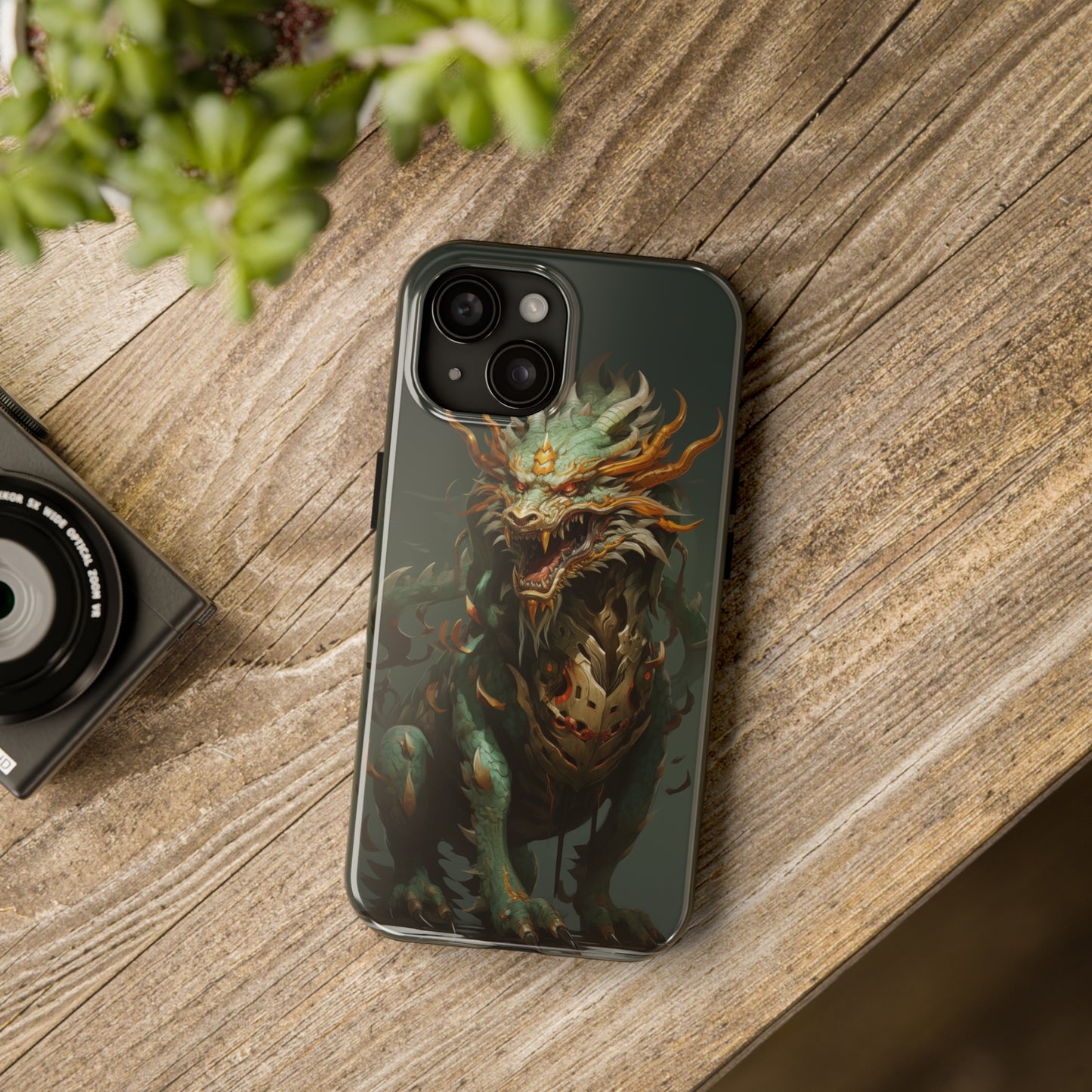 Dragon #02, iPhone 7, 8, X, 11, 12, 13, 14, 15+ case.