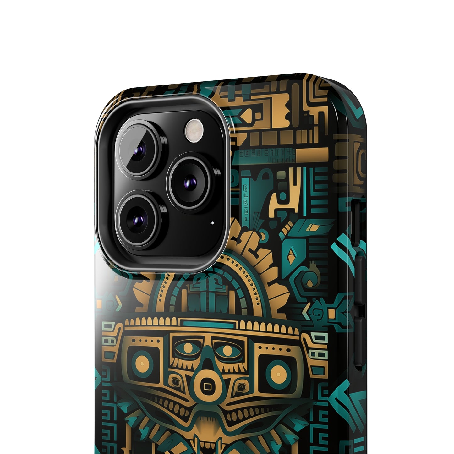 Aztec Vibes, iPhone 7, 8, X, 11, 12, 13, 14, 15+ case.