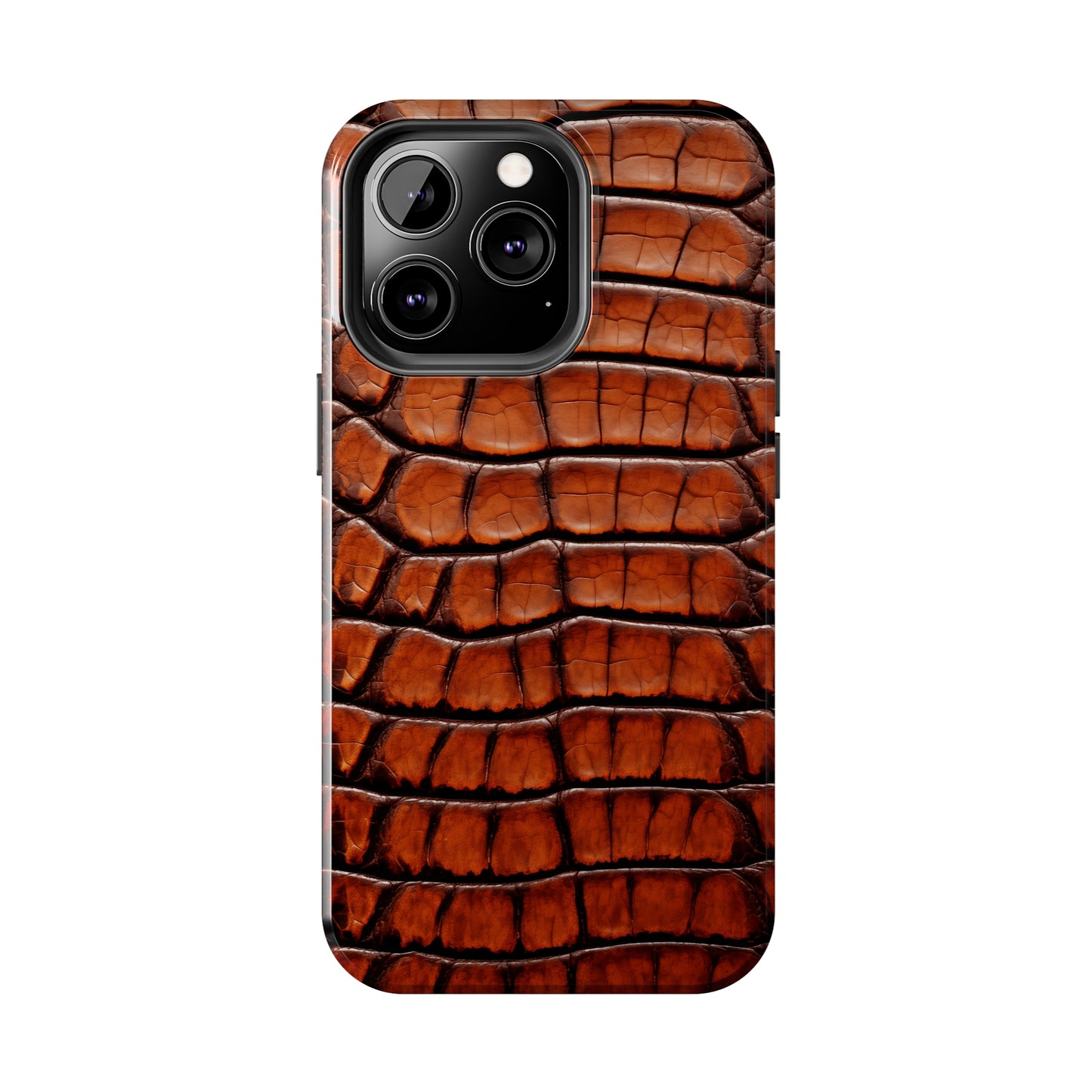 Alligator skin #04, iPhone 7, 8, X, 11, 12, 13, 14, 15+ case.