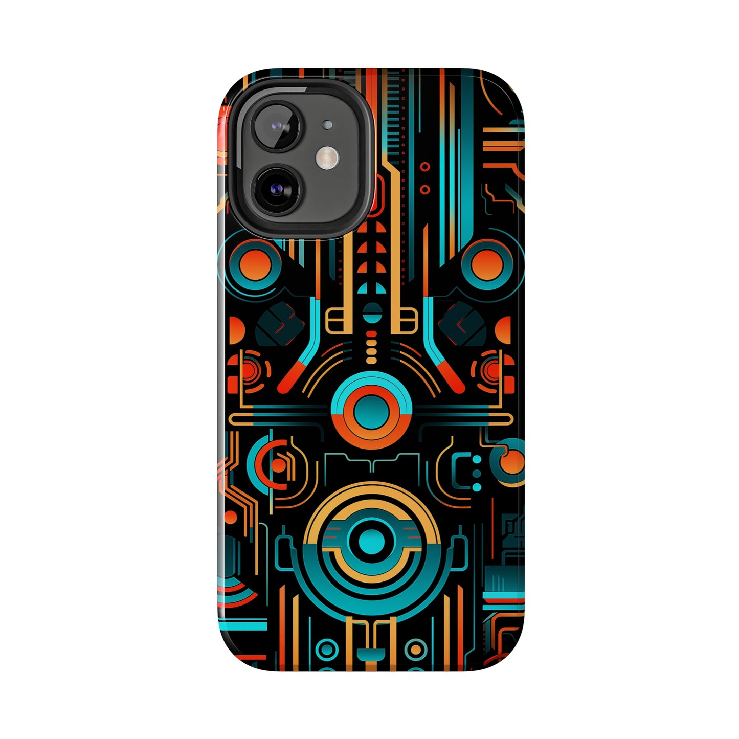 Futuristic #06, iPhone 7, 8, X, 11, 12, 13, 14, 15+ case.