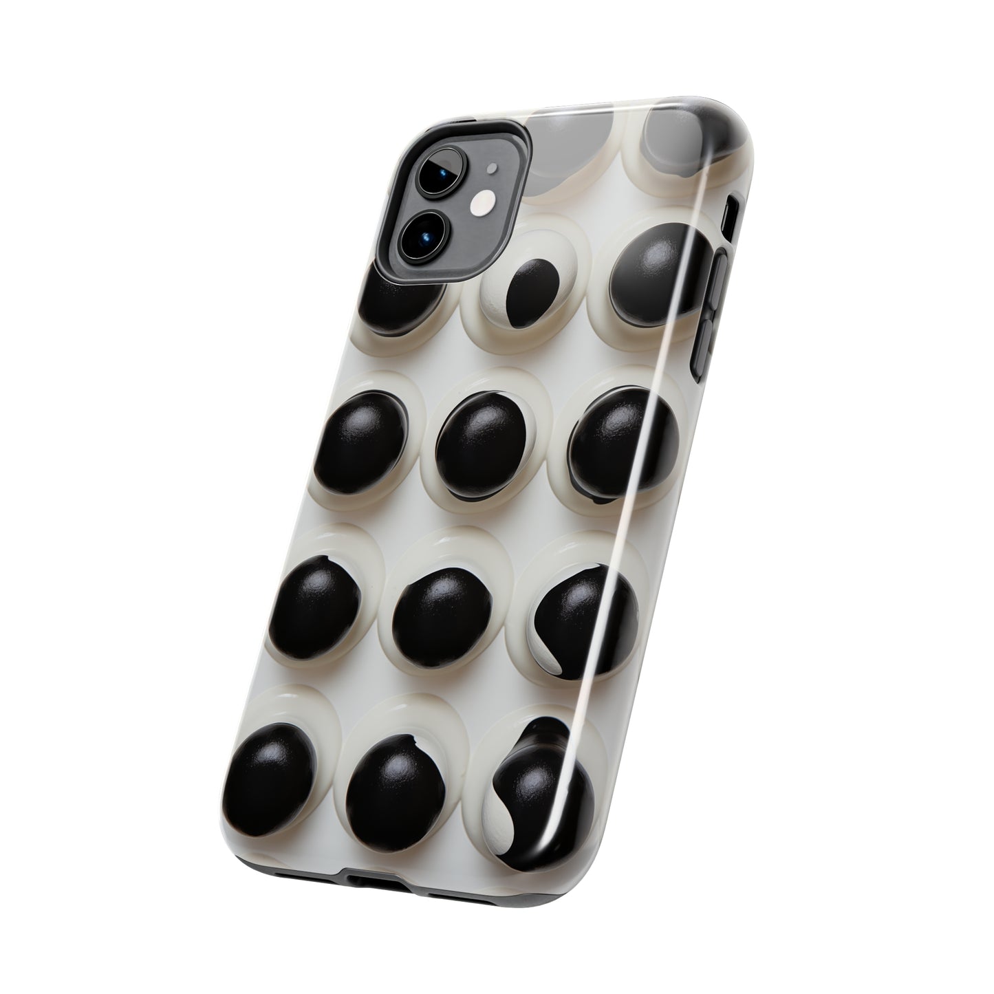 Dots, iPhone 7, 8, X, 11, 12, 13, 14, 15+ case.