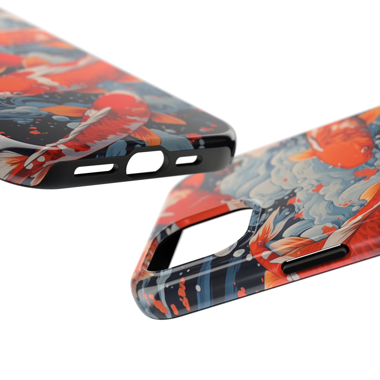 Koi fish #02, iPhone 7, 8, X, 11, 12, 13, 14, 15+ case.