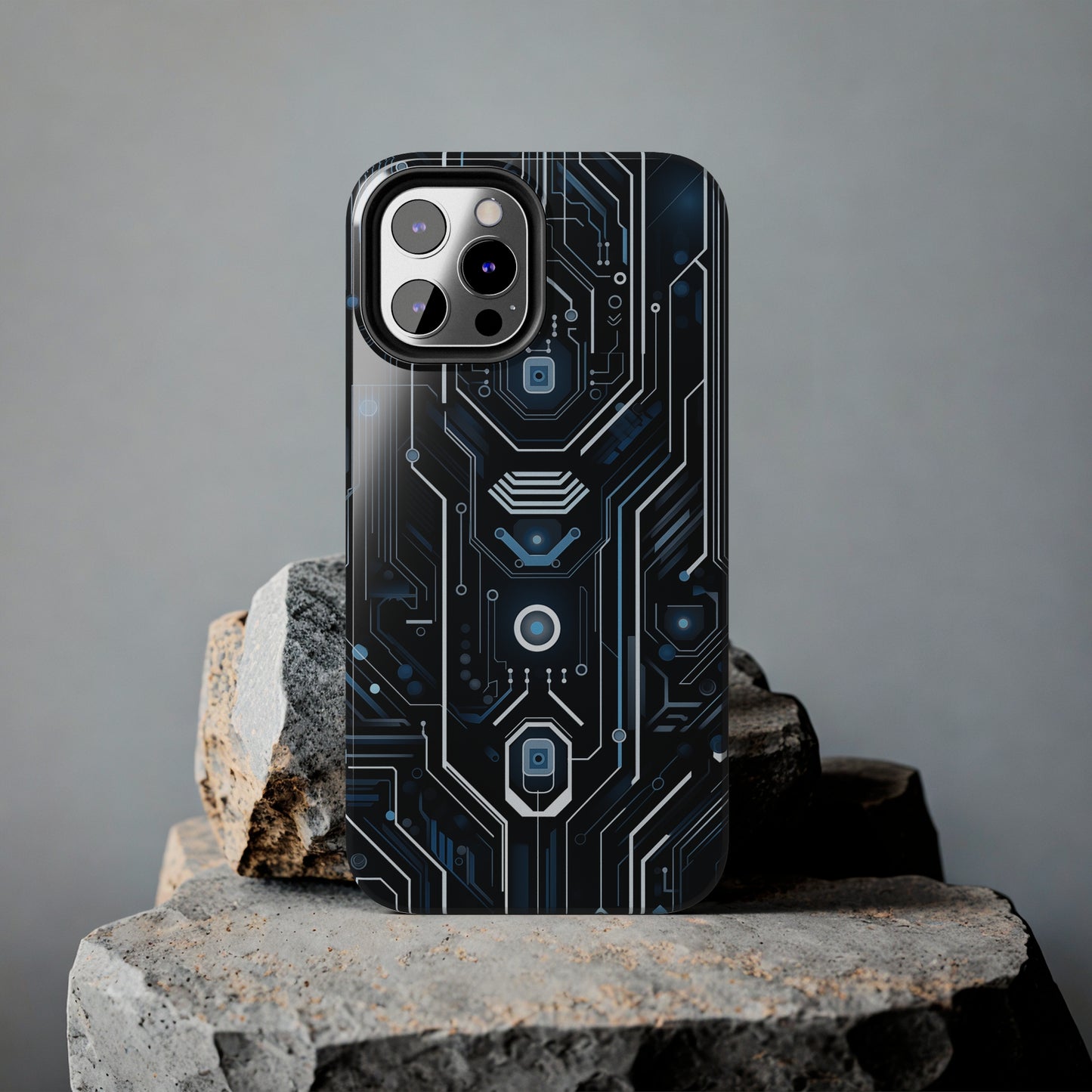 Futuristic #11, iPhone 7, 8, X, 11, 12, 13, 14, 15+ case.