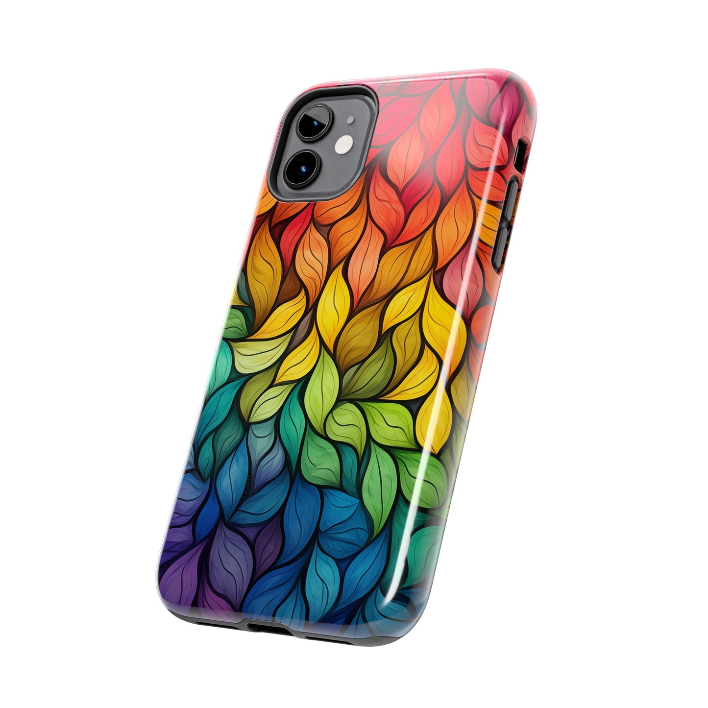 Rainbow Effect #03, iPhone 7, 8, X, 11, 12, 13, 14, 15+ case.