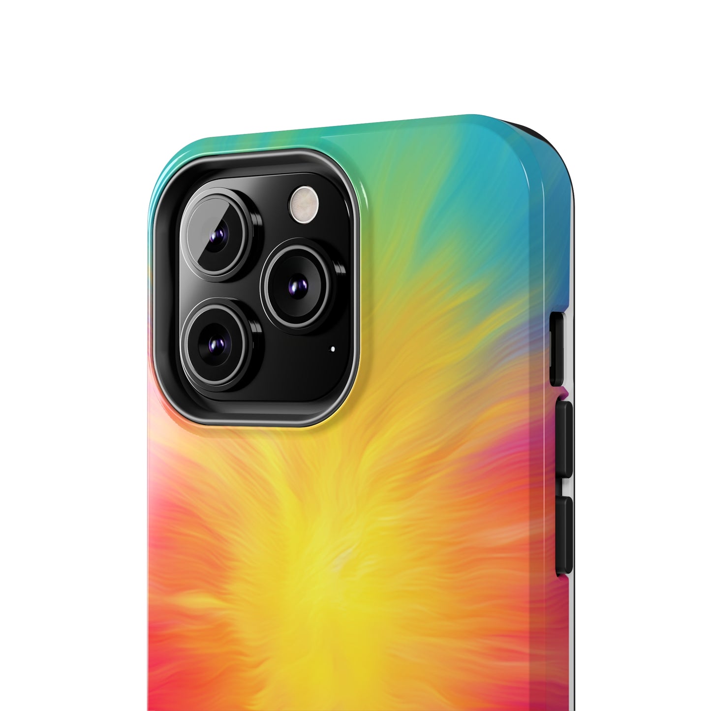 Abstract Colorful Blur, iPhone 7, 8, X, 11, 12, 13, 14, 15+ case.