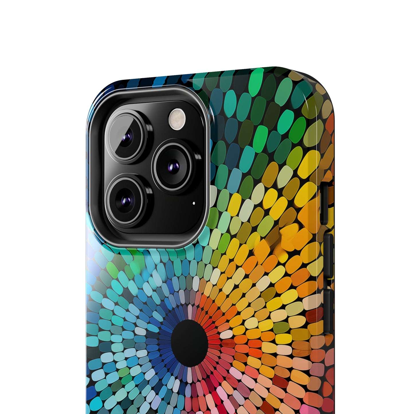 Rainbow Effect #02, iPhone 7, 8, X, 11, 12, 13, 14, 15+ case.