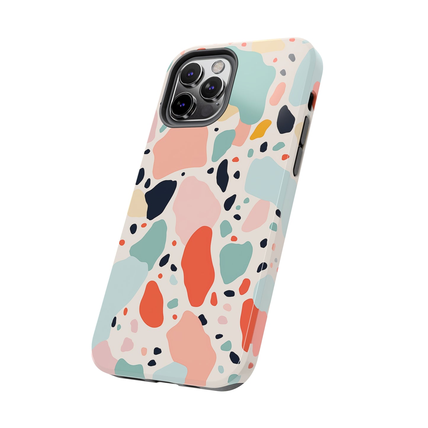 Terrazzo, iPhone 7, 8, X, 11, 12, 13, 14, 15+ case.