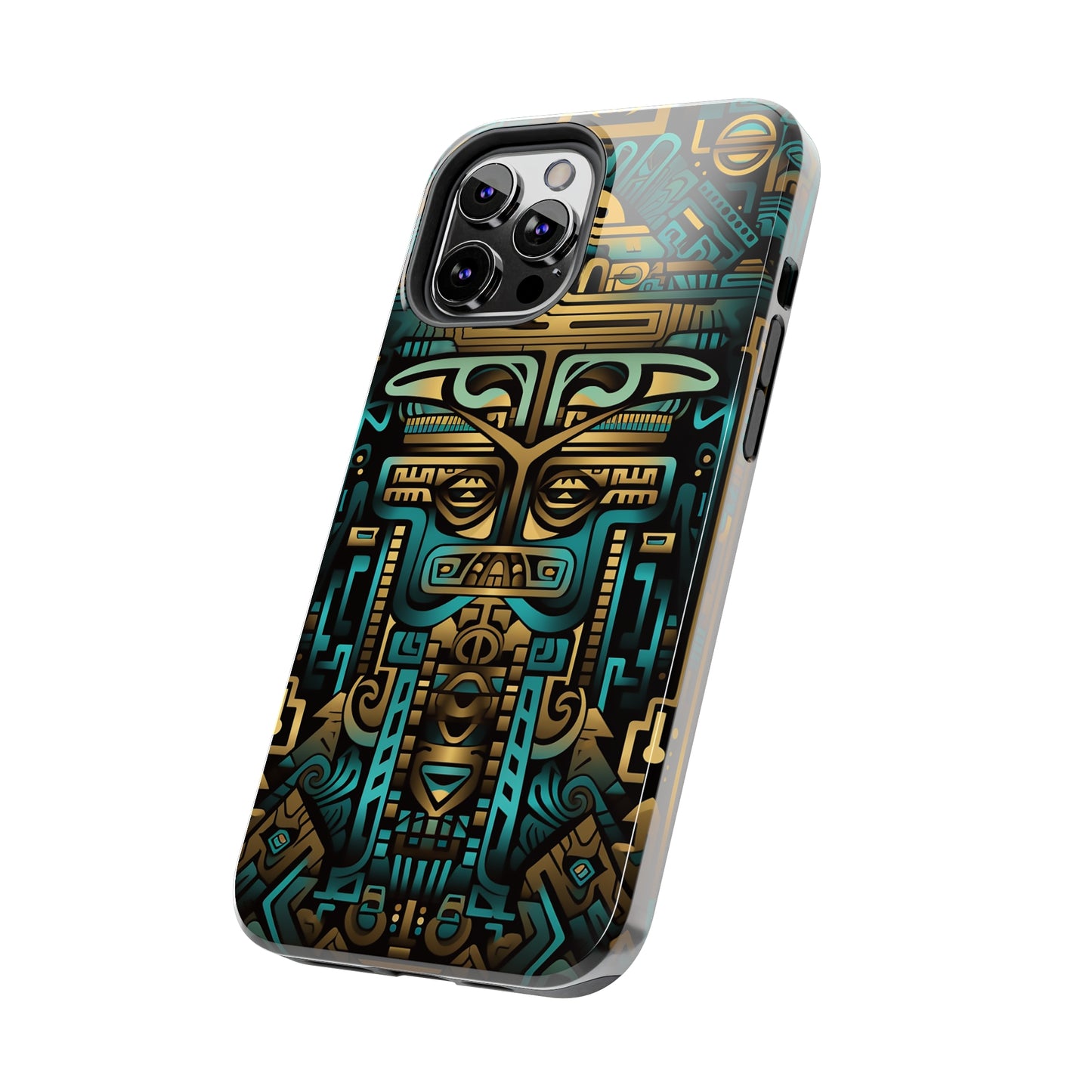 Aztec Vibes #02, iPhone 7, 8, X, 11, 12, 13, 14, 15+ case.