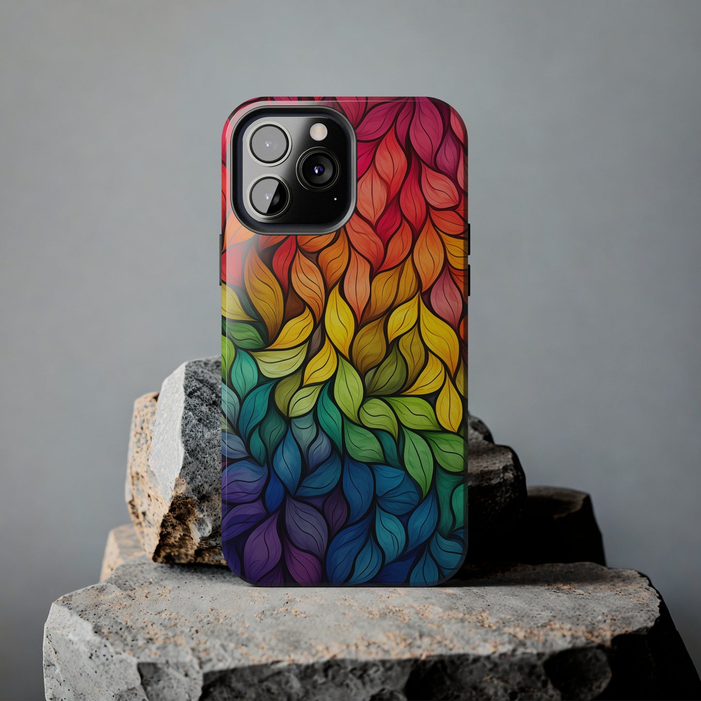 Rainbow Effect #03, iPhone 7, 8, X, 11, 12, 13, 14, 15+ case.