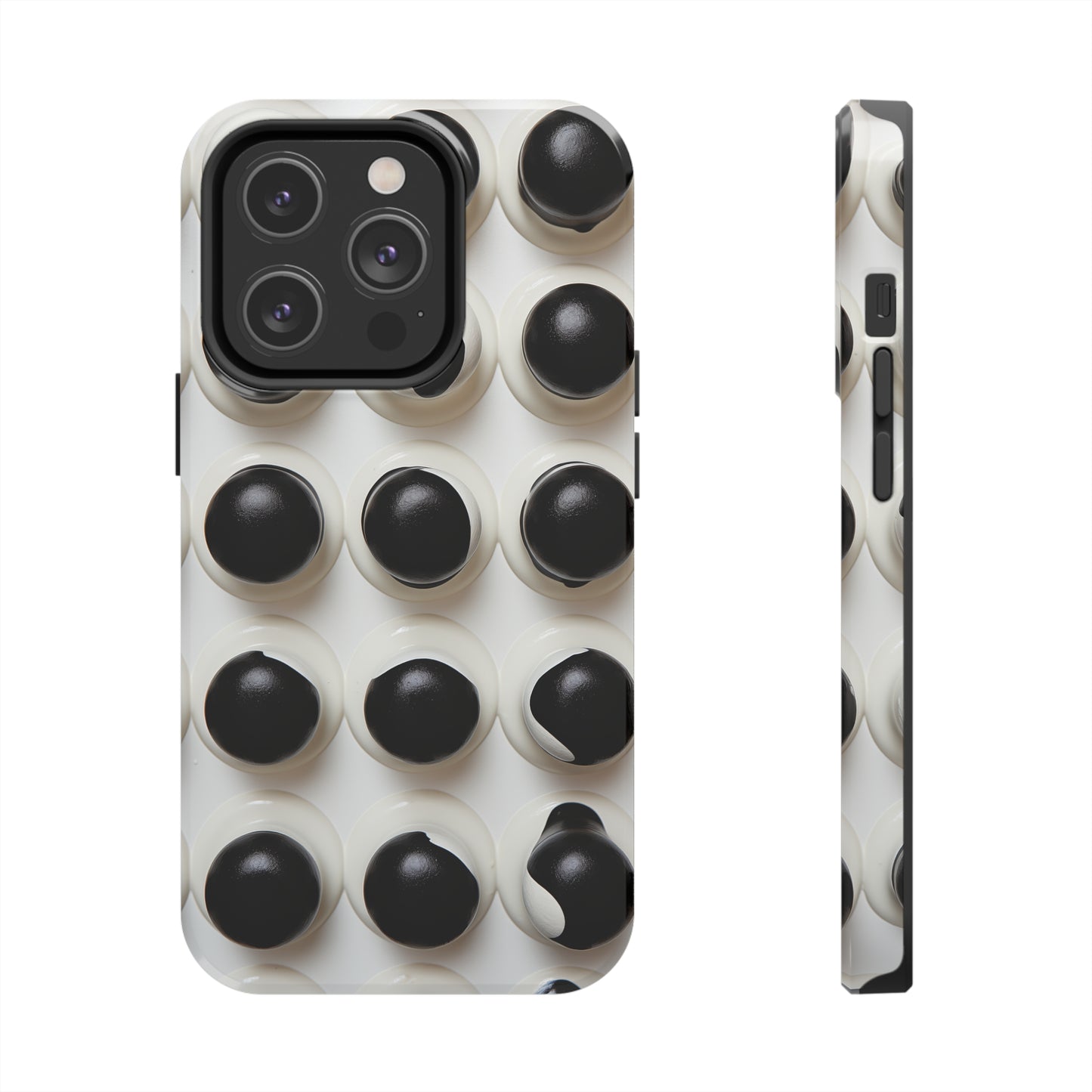 Dots, iPhone 7, 8, X, 11, 12, 13, 14, 15+ case.