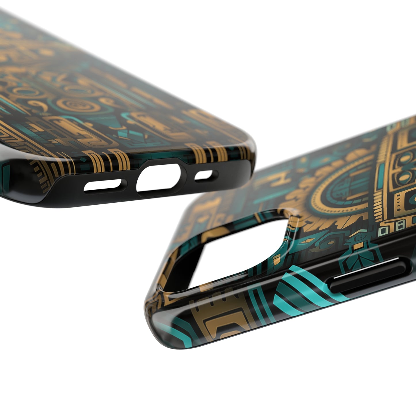 Aztec Vibes, iPhone 7, 8, X, 11, 12, 13, 14, 15+ case.