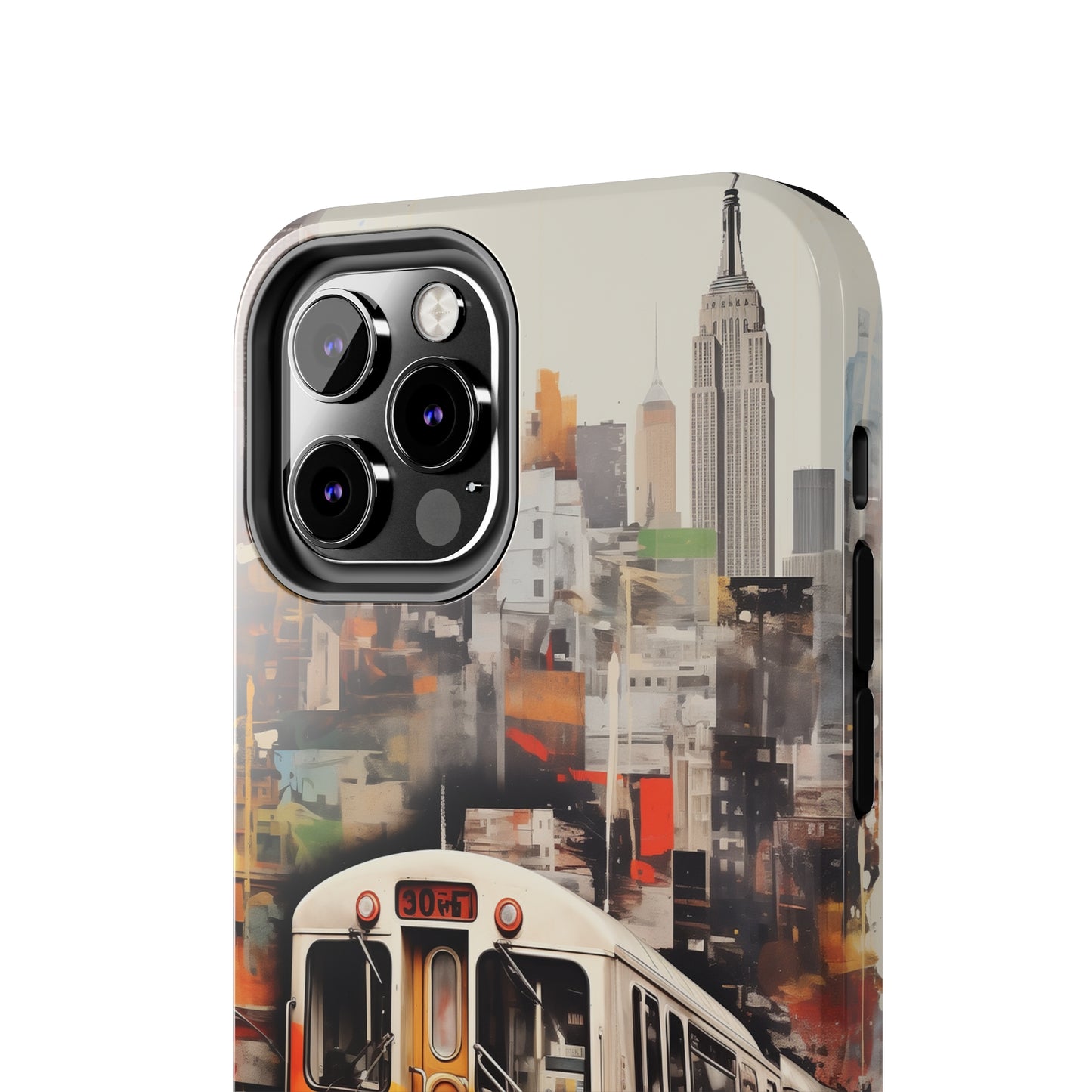 New York City, subway, iPhone 7, 8, X, 11, 12, 13, 14, 15+ case.