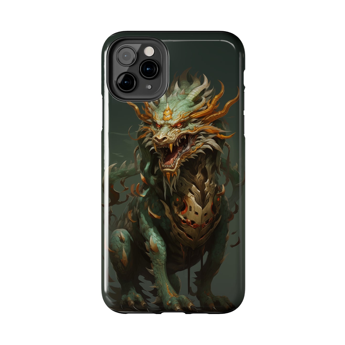 Dragon #02, iPhone 7, 8, X, 11, 12, 13, 14, 15+ case.