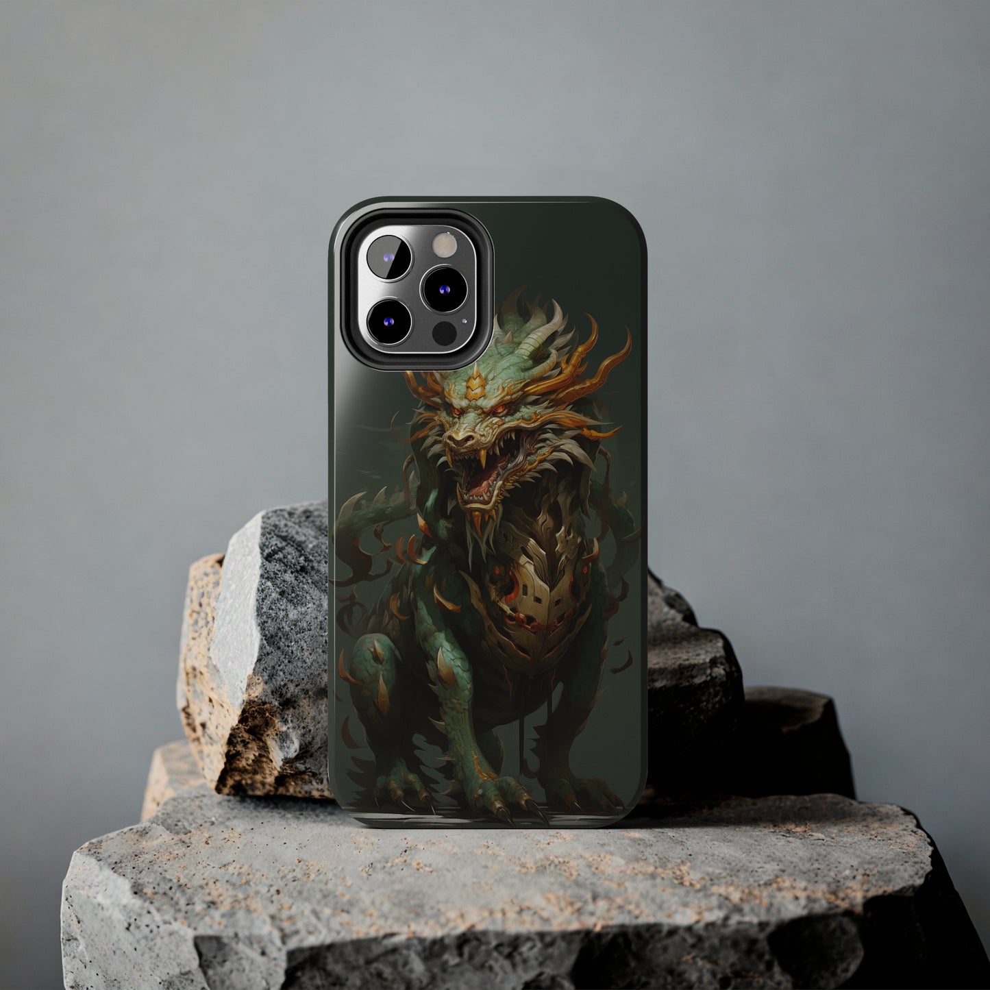 Dragon #02, iPhone 7, 8, X, 11, 12, 13, 14, 15+ case.