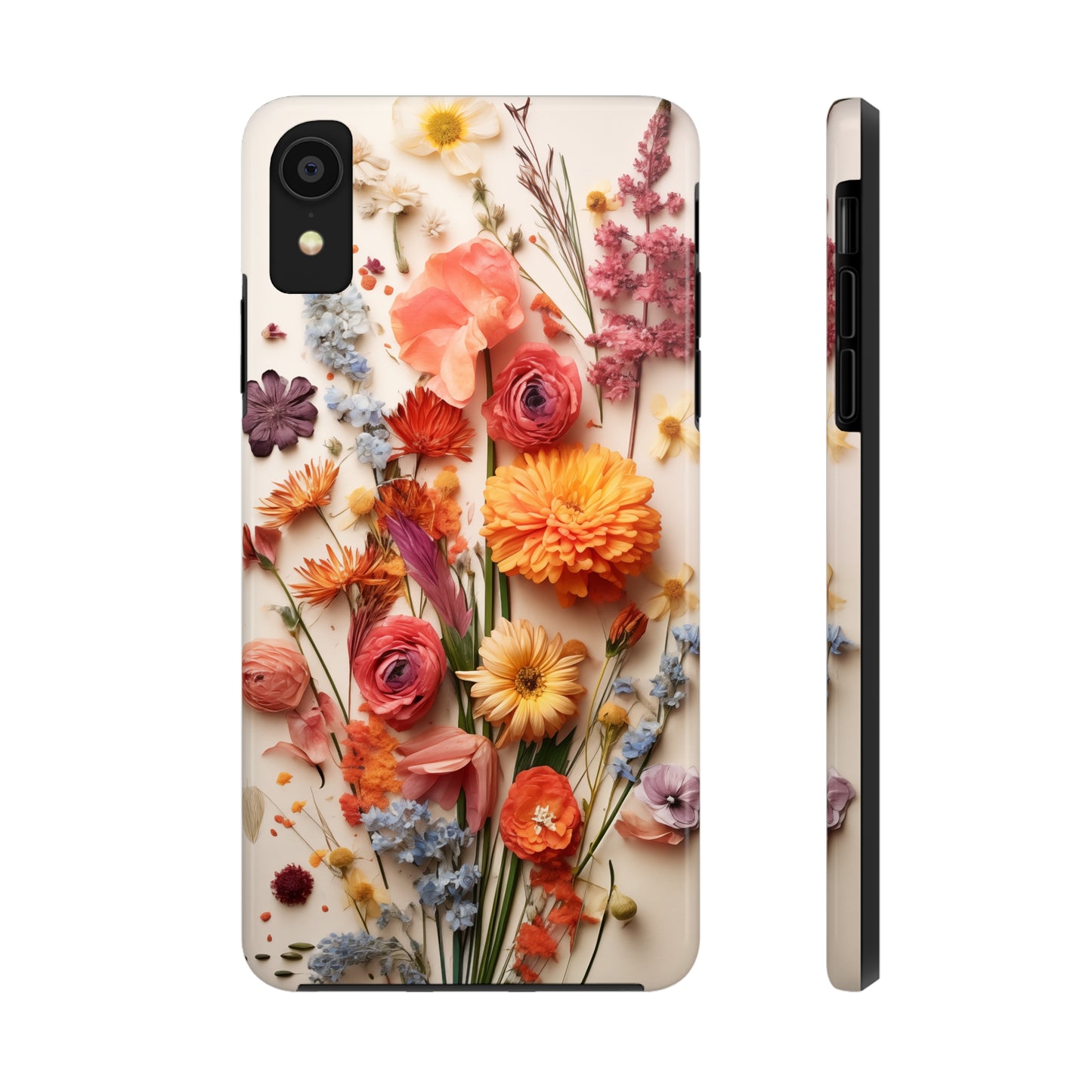 Dried Flowers #02, iPhone 7, 8, X, 11, 12, 13, 14, 15+ case.