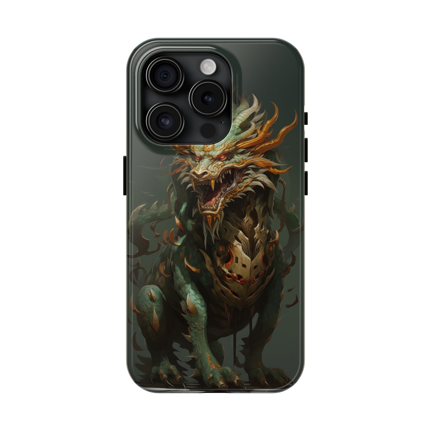 Dragon #02, iPhone 7, 8, X, 11, 12, 13, 14, 15+ case.