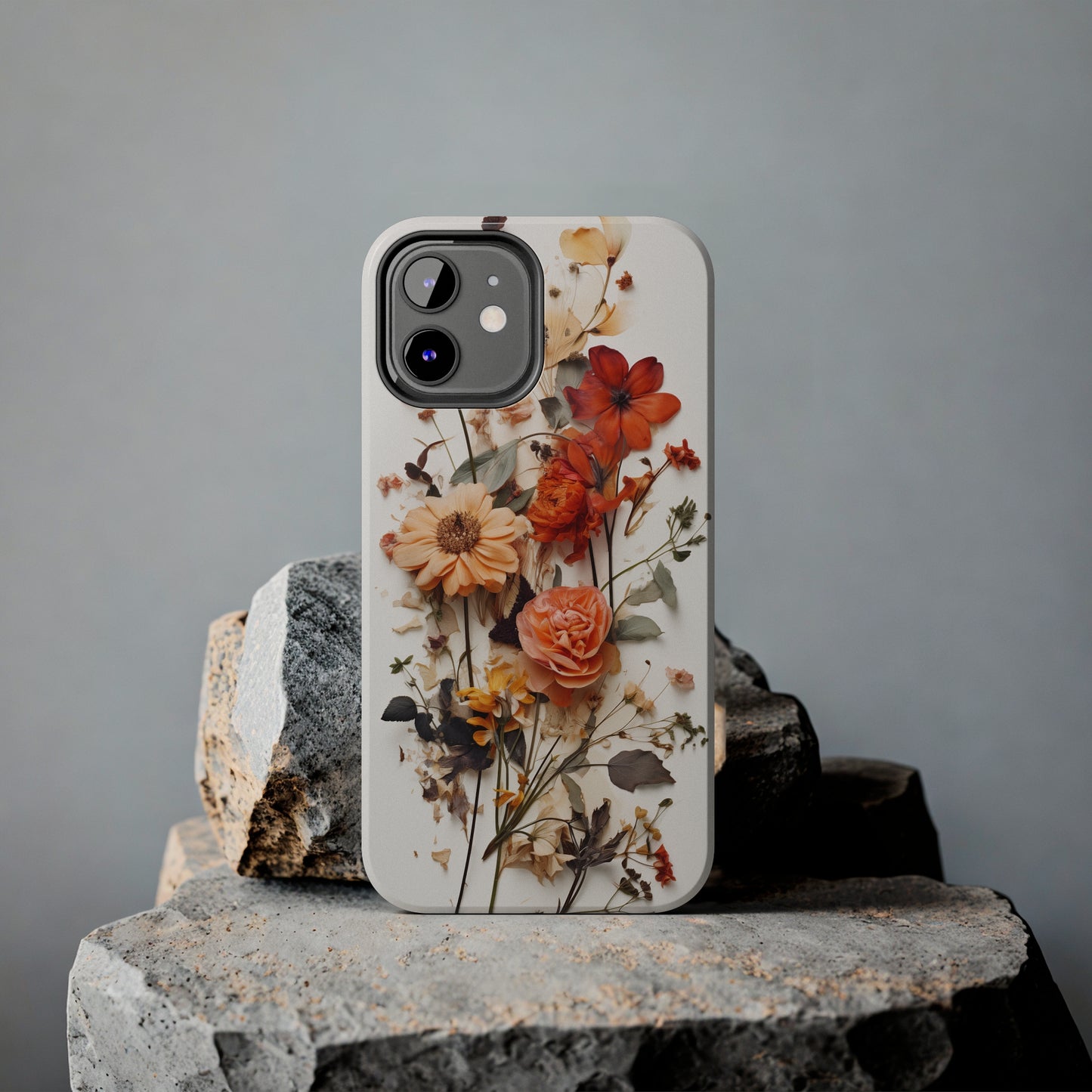 Dried Flowers #01, iPhone 7, 8, X, 11, 12, 13, 14, 15+ case.