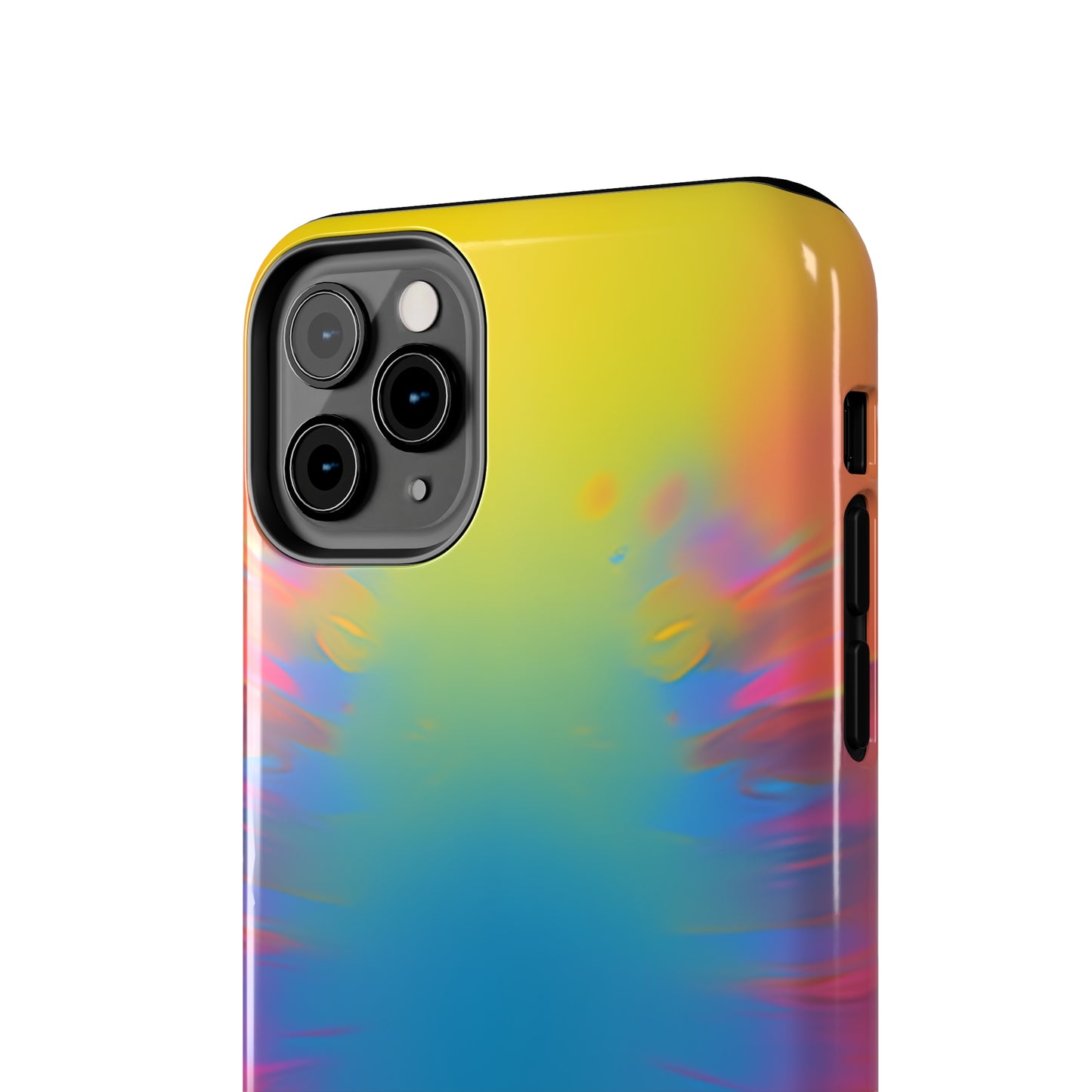 Abstract Colorful Blur #04, iPhone 7, 8, X, 11, 12, 13, 14, 15+ case.