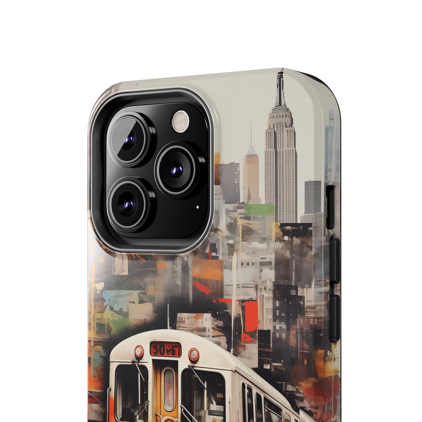 New York City, subway, iPhone 7, 8, X, 11, 12, 13, 14, 15+ case.