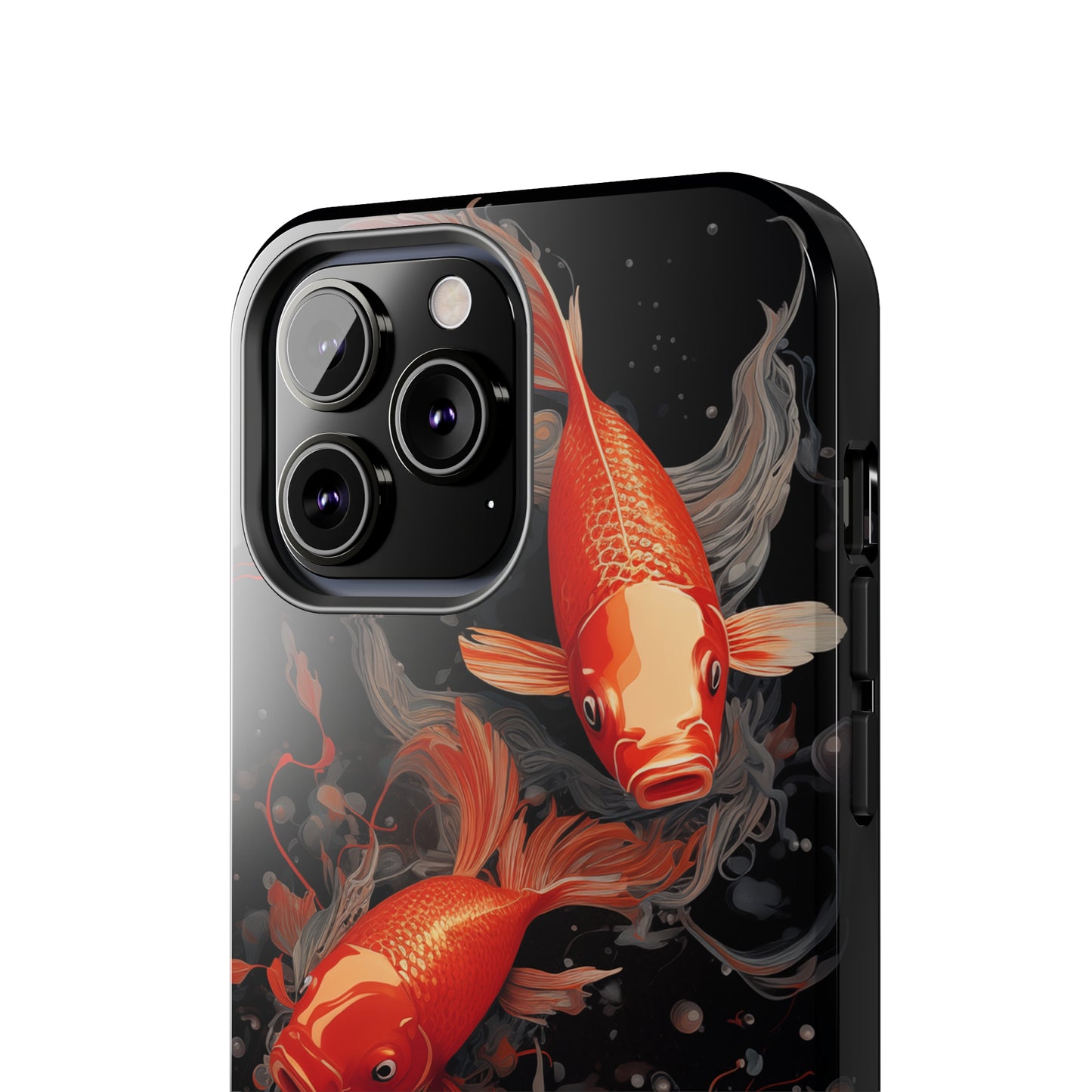 Koi fish #01, iPhone 7, 8, X, 11, 12, 13, 14, 15+ case.