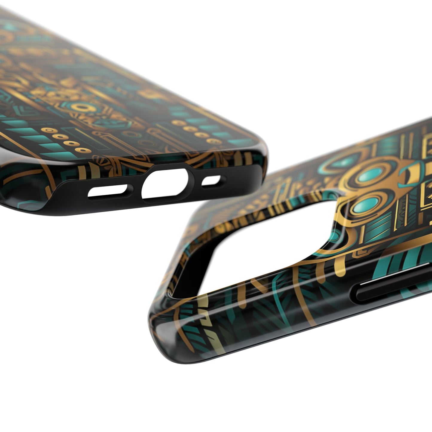 Aztec Vibes #03, iPhone 7, 8, X, 11, 12, 13, 14, 15+ case.