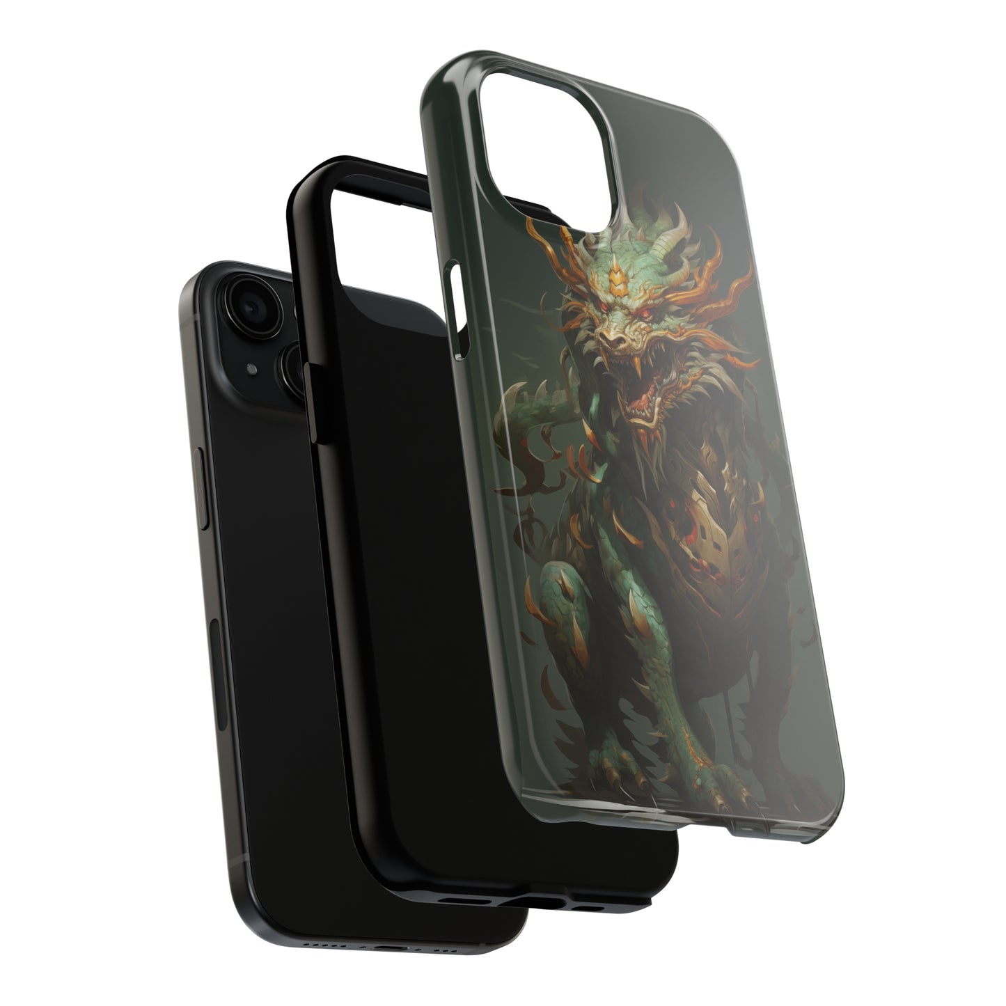 Dragon #02, iPhone 7, 8, X, 11, 12, 13, 14, 15+ case.