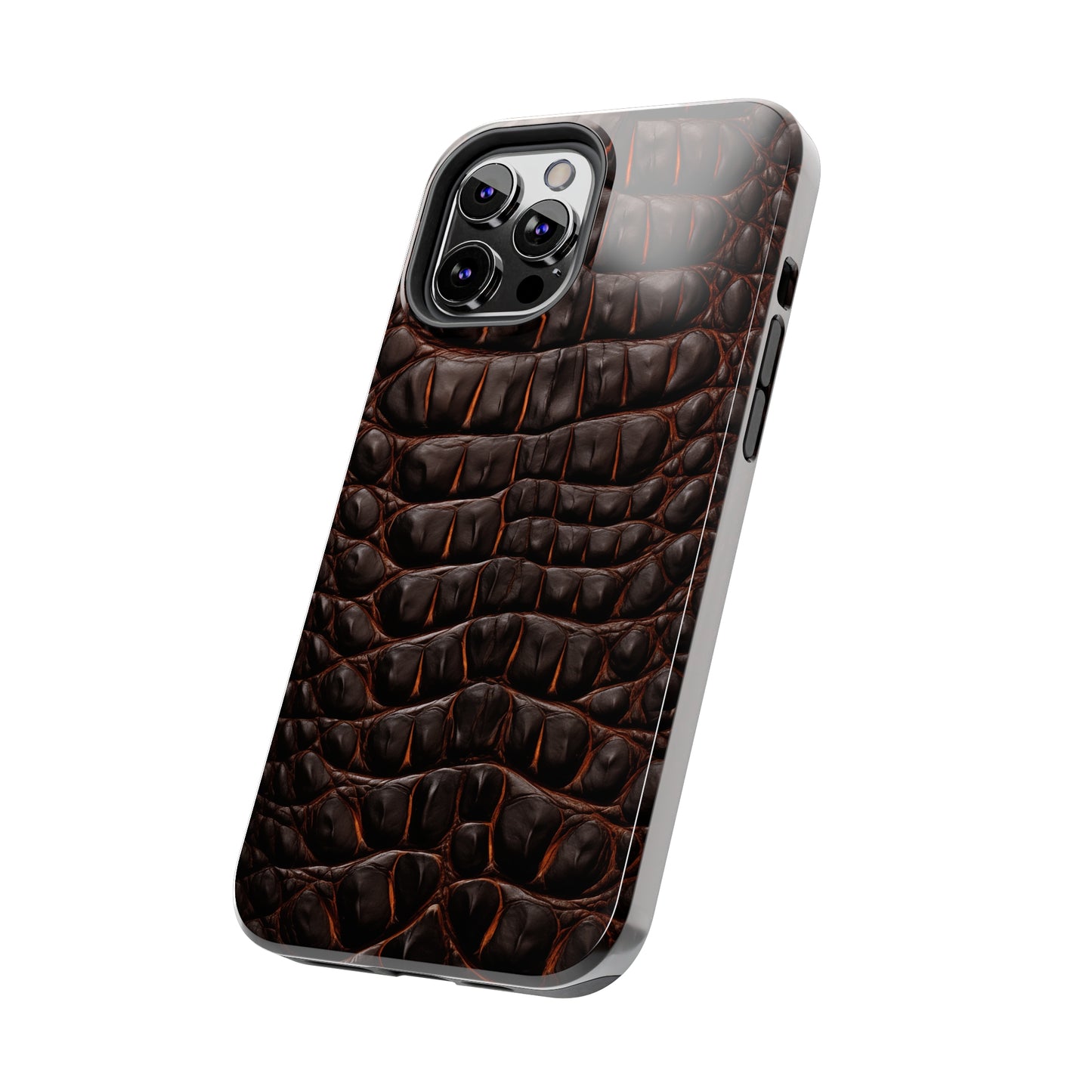 Alligator skin #01, iPhone 7, 8, X, 11, 12, 13, 14, 15+ case.