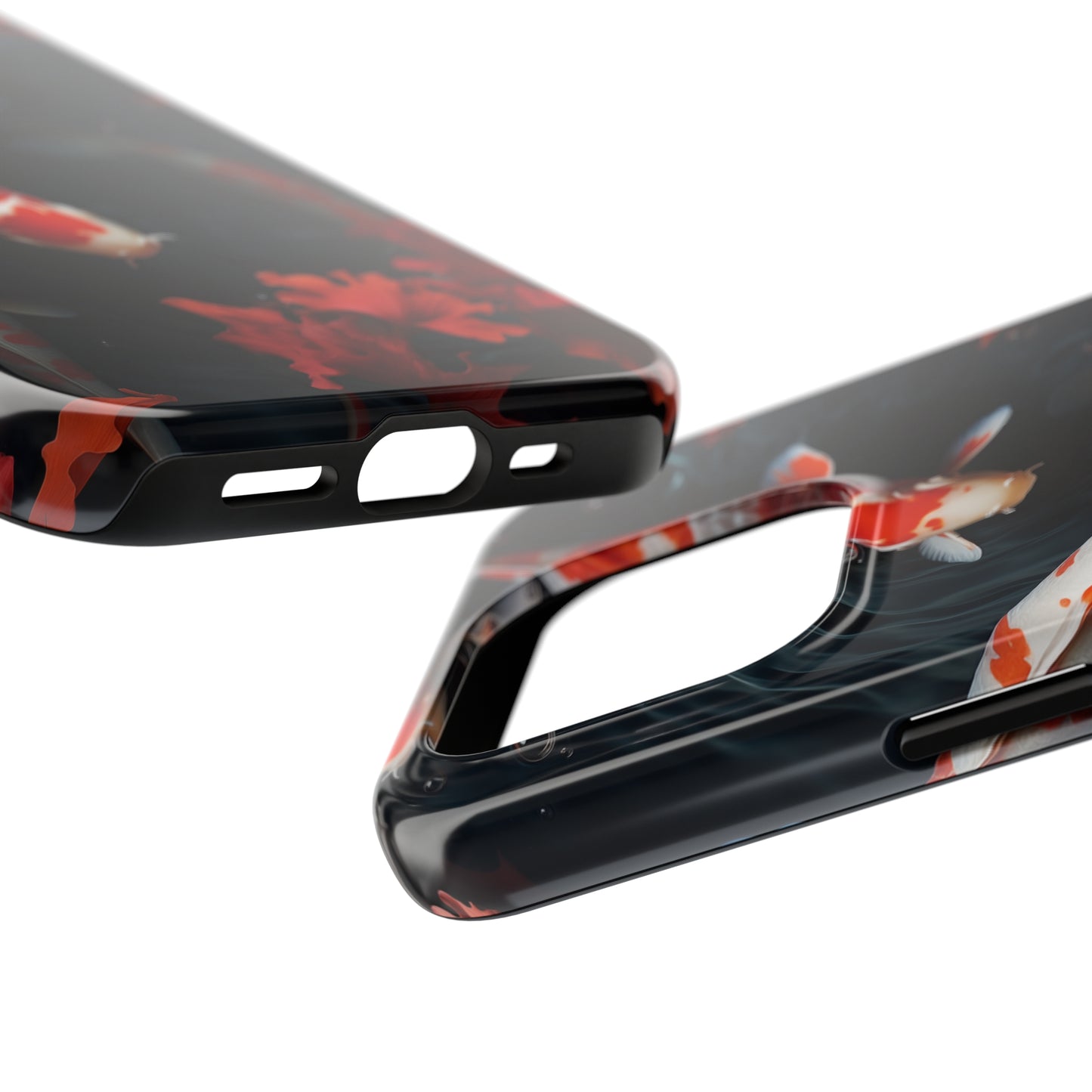 Koi fish #05, iPhone 7, 8, X, 11, 12, 13, 14, 15+ case.