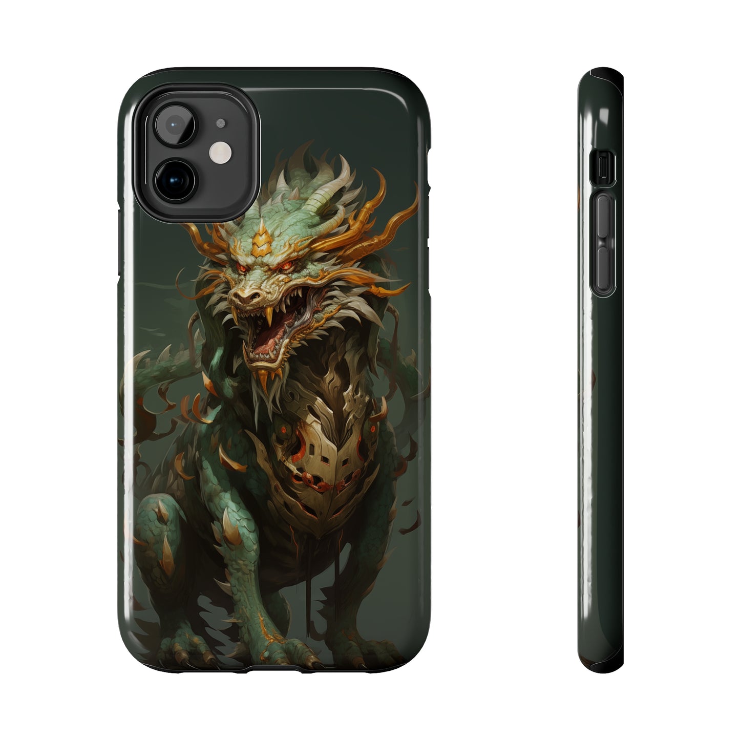 Dragon #02, iPhone 7, 8, X, 11, 12, 13, 14, 15+ case.