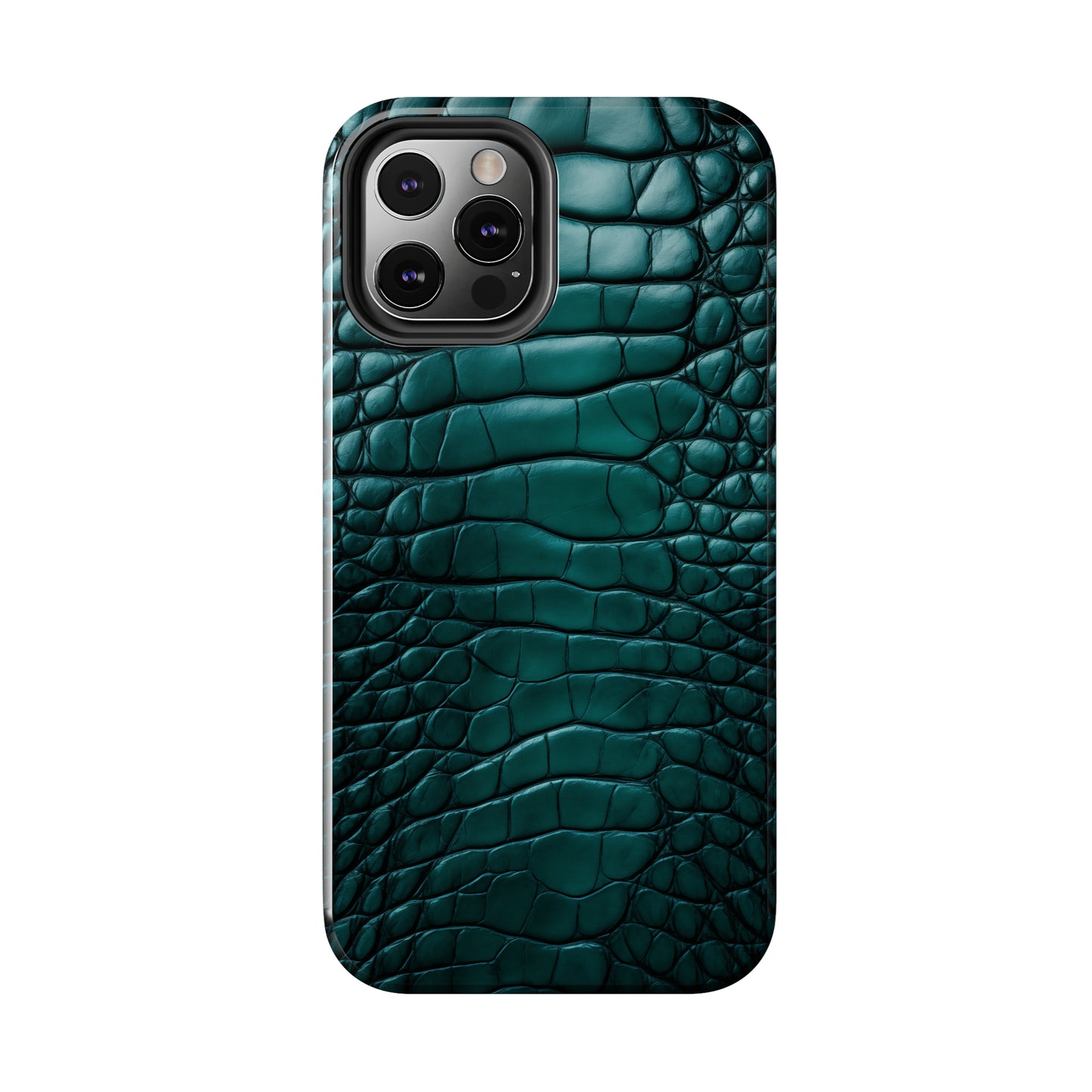 Alligator skin #02, iPhone 7, 8, X, 11, 12, 13, 14, 15+ case.