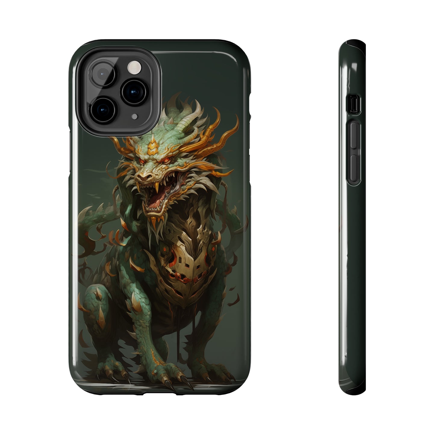 Dragon #02, iPhone 7, 8, X, 11, 12, 13, 14, 15+ case.