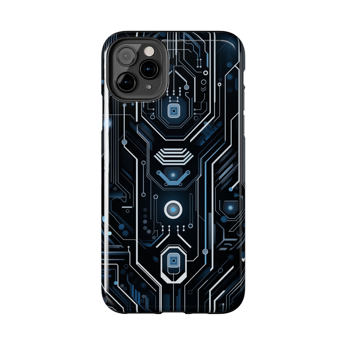 Futuristic #11, iPhone 7, 8, X, 11, 12, 13, 14, 15+ case.