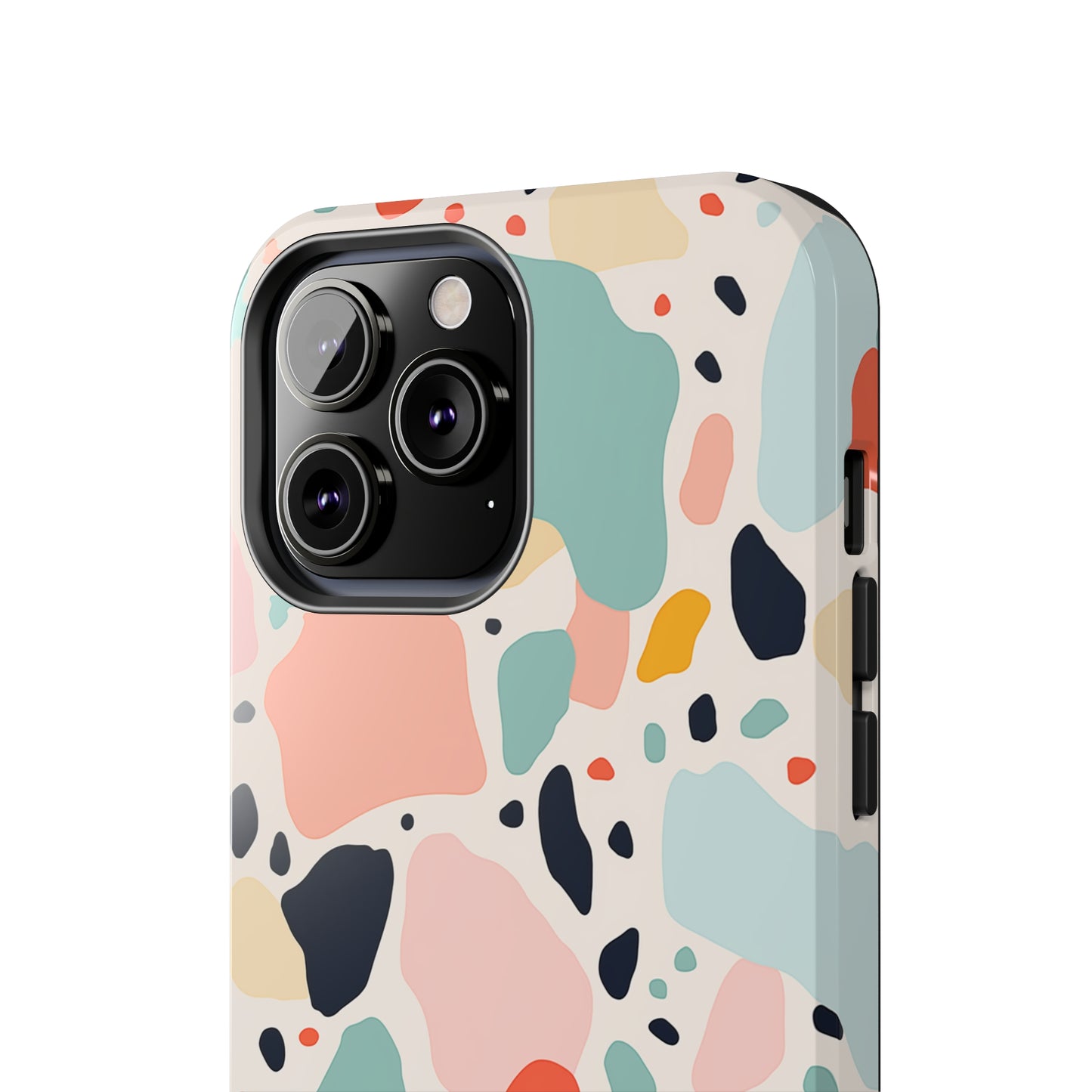 Terrazzo, iPhone 7, 8, X, 11, 12, 13, 14, 15+ case.