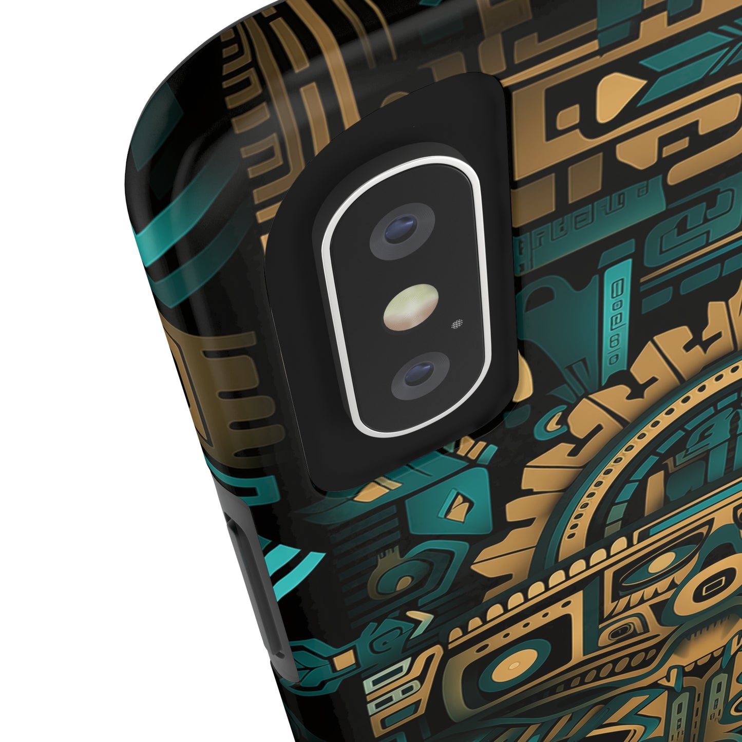 Aztec Vibes, iPhone 7, 8, X, 11, 12, 13, 14, 15+ case.