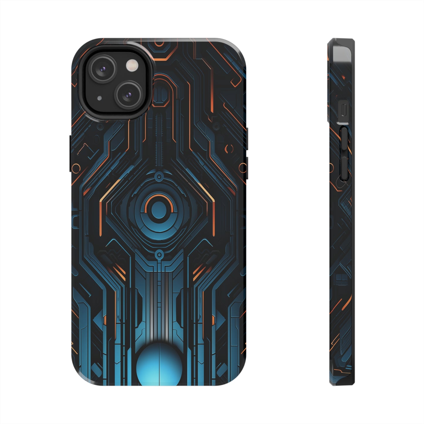 Futuristic #03, iPhone 7, 8, X, 11, 12, 13, 14, 15+ case.