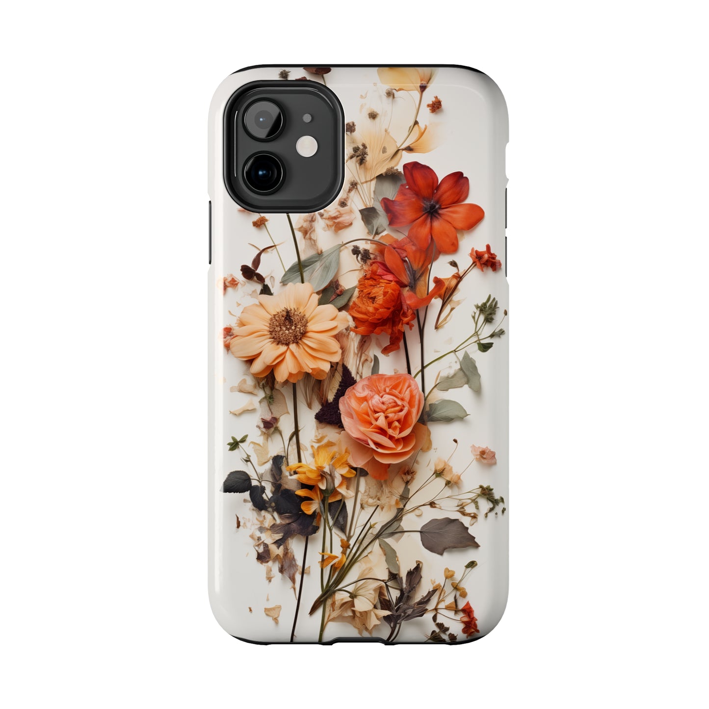 Dried Flowers #01, iPhone 7, 8, X, 11, 12, 13, 14, 15+ case.