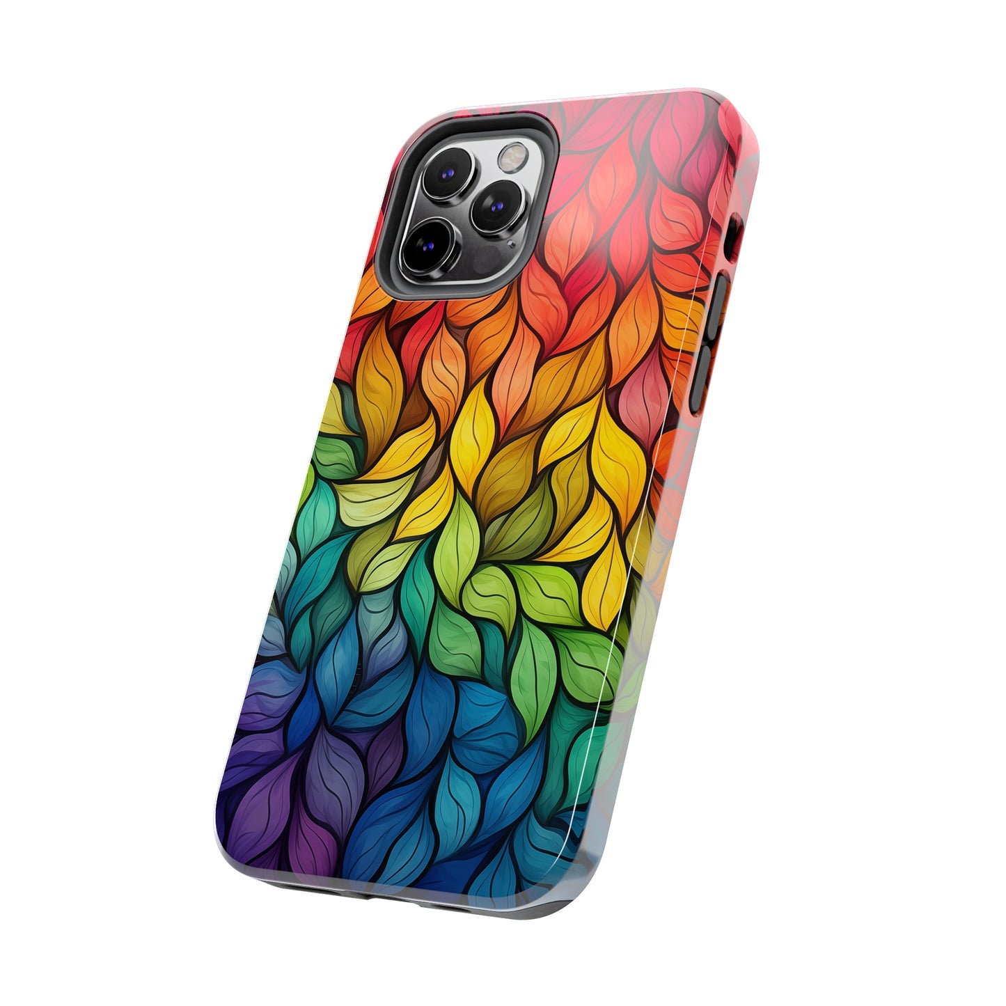 Rainbow Effect #03, iPhone 7, 8, X, 11, 12, 13, 14, 15+ case.