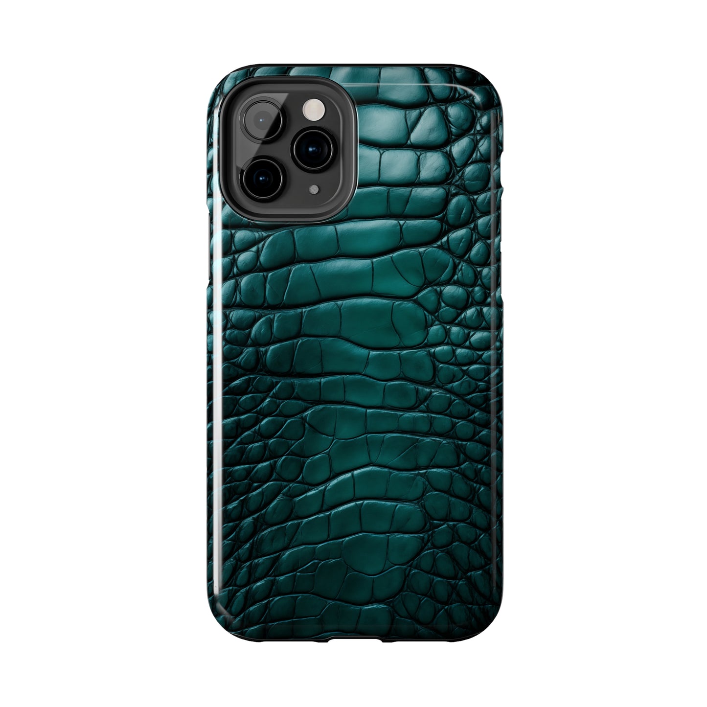 Alligator skin #02, iPhone 7, 8, X, 11, 12, 13, 14, 15+ case.