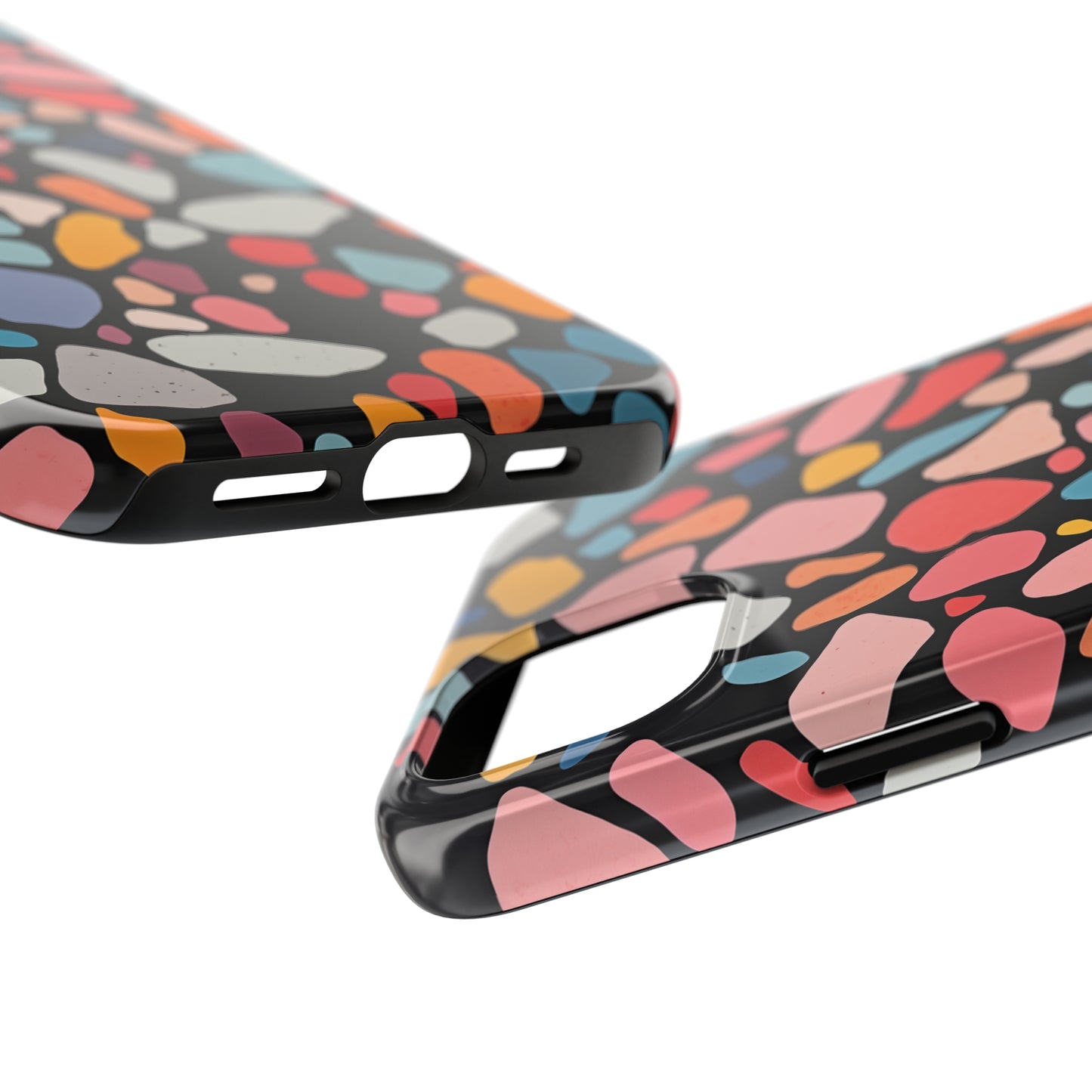 Terrazzo #02, iPhone 7, 8, X, 11, 12, 13, 14, 15+ case.