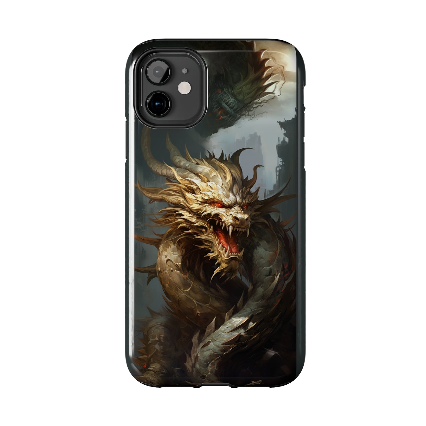 Dragon #01, iPhone 7, 8, X, 11, 12, 13, 14, 15+ case.