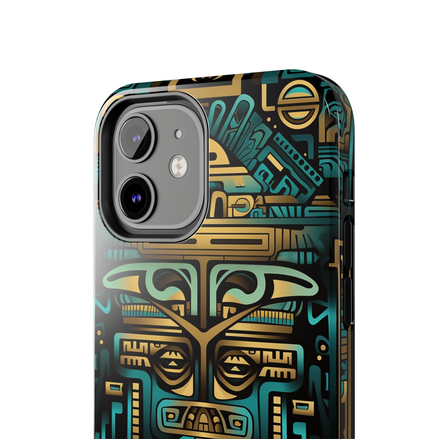 Aztec Vibes #02, iPhone 7, 8, X, 11, 12, 13, 14, 15+ case.