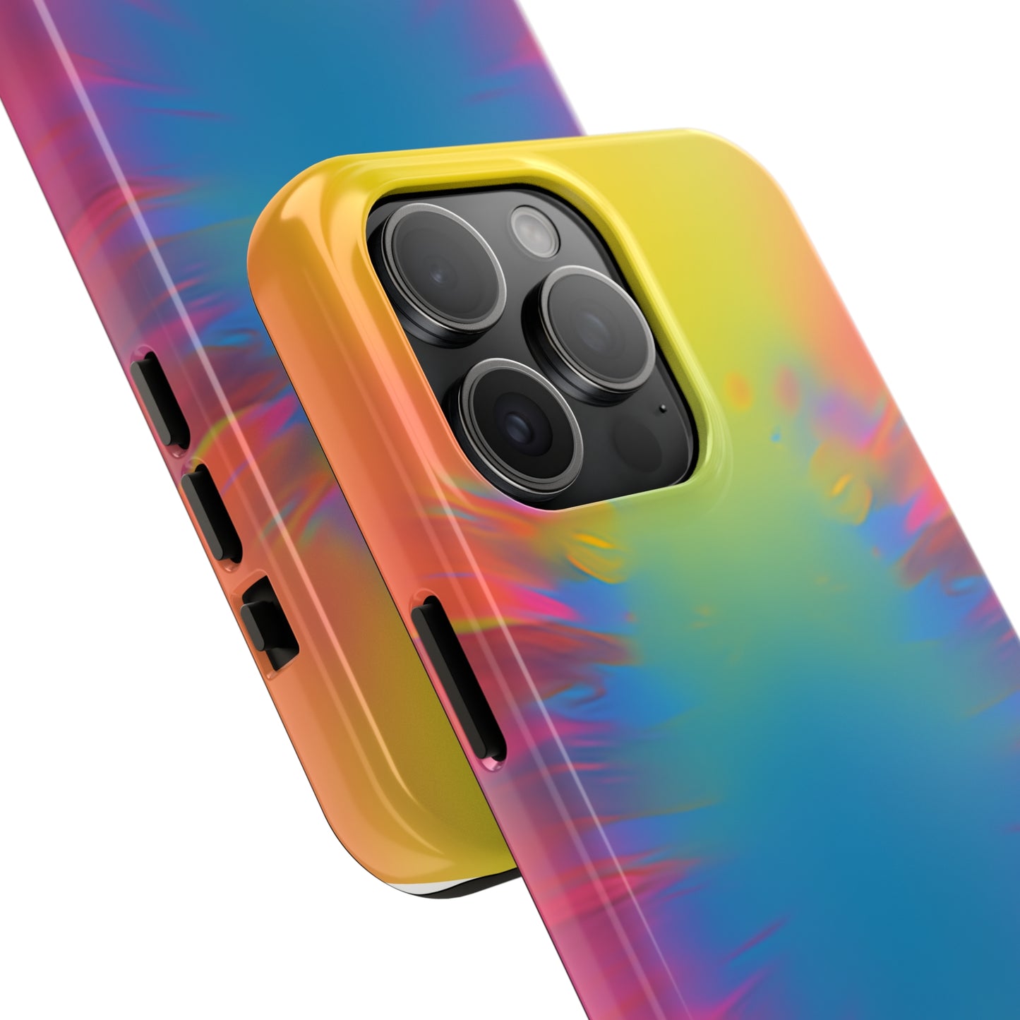 Abstract Colorful Blur #04, iPhone 7, 8, X, 11, 12, 13, 14, 15+ case.