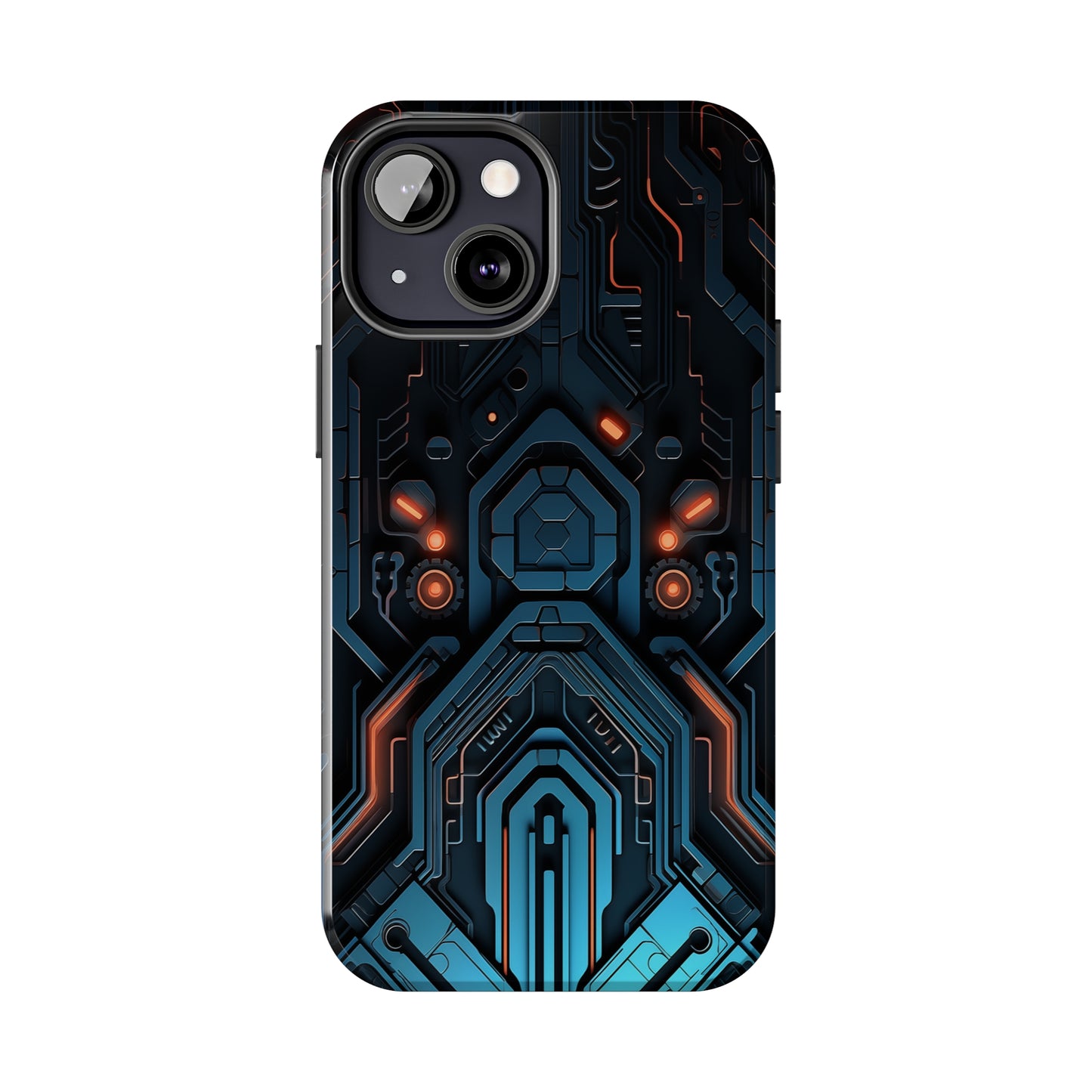 Futuristic #02, iPhone 7, 8, X, 11, 12, 13, 14, 15+ case.