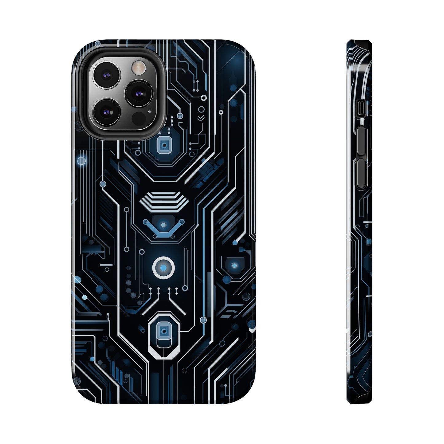 Futuristic #11, iPhone 7, 8, X, 11, 12, 13, 14, 15+ case.