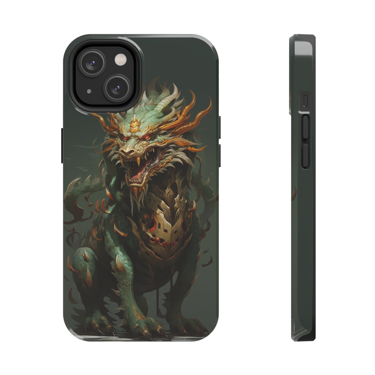 Dragon #02, iPhone 7, 8, X, 11, 12, 13, 14, 15+ case.