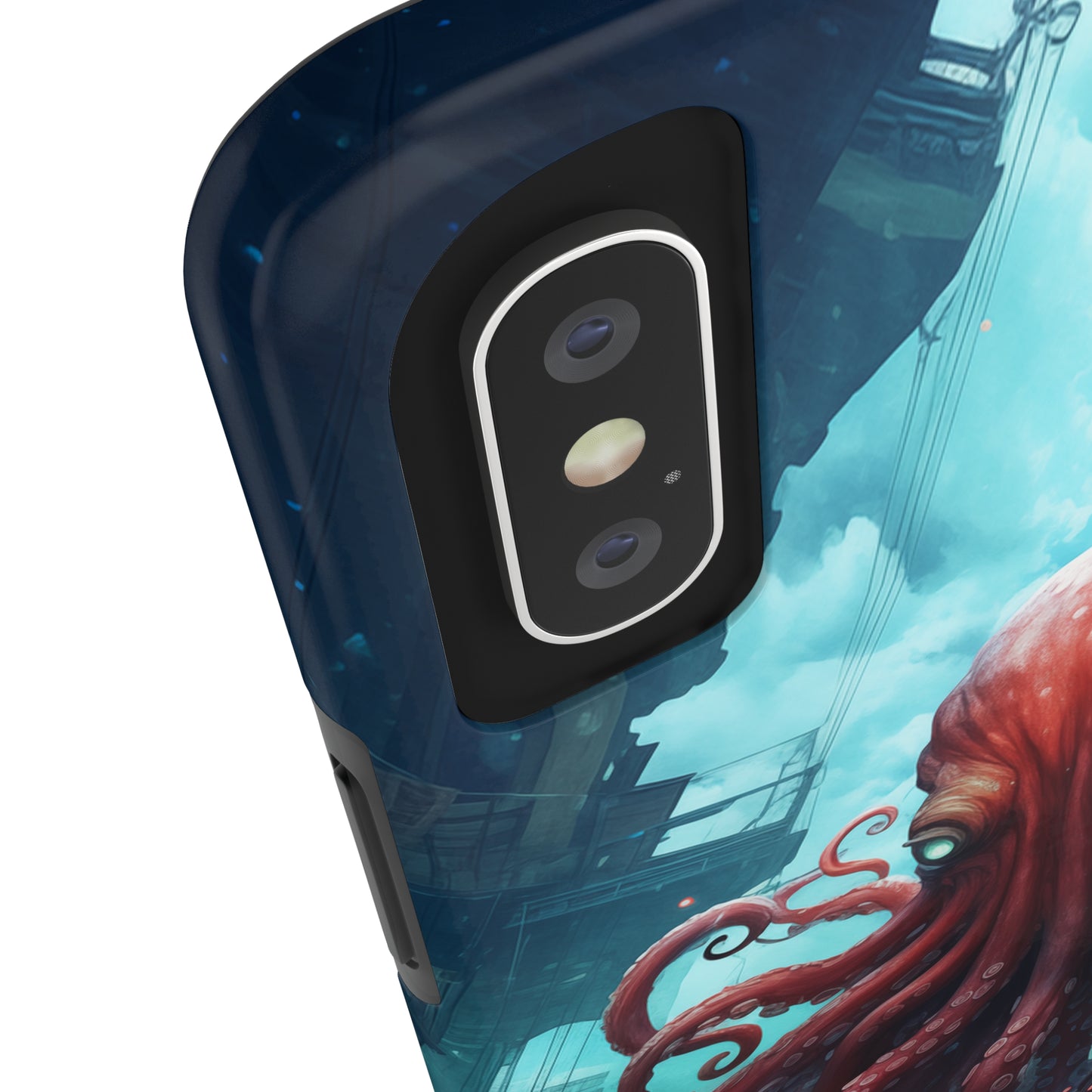 Octopus #01, iPhone 7, 8, X, 11, 12, 13, 14, 15+ case.