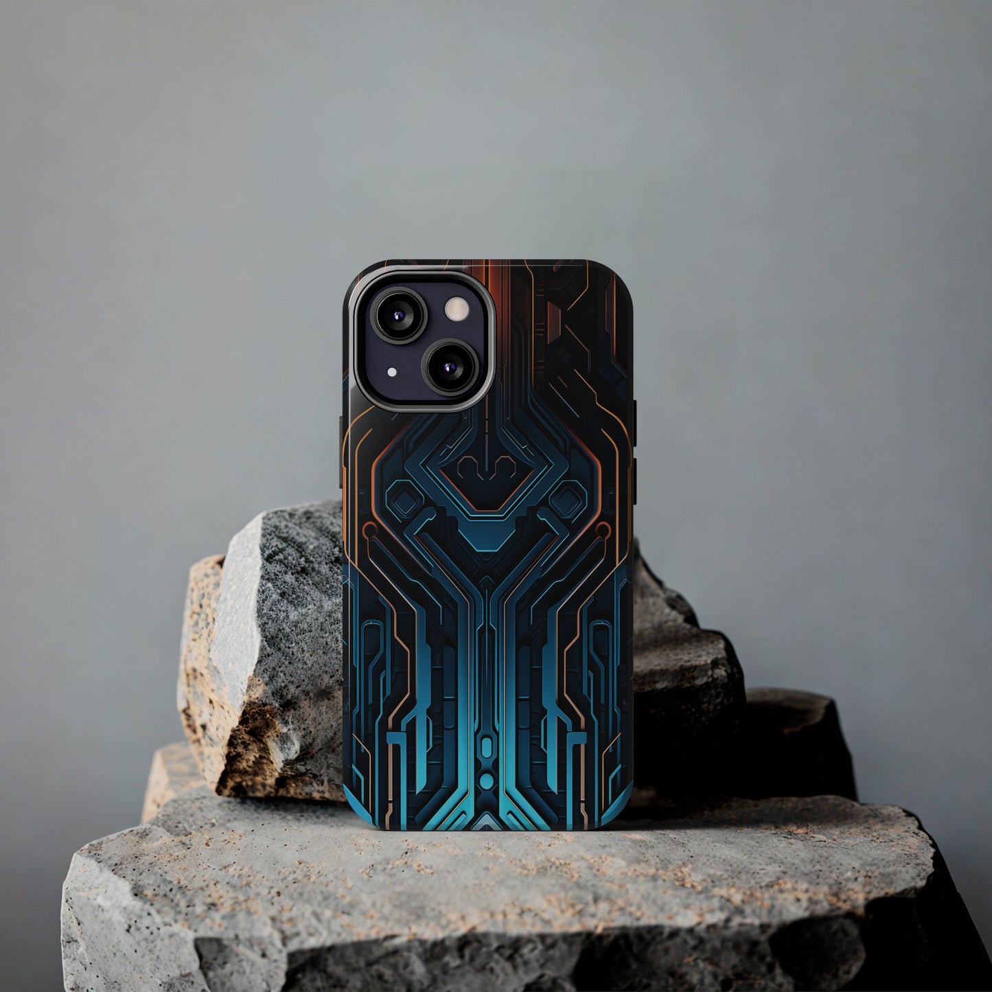 Futuristic, iPhone 7, 8, X, 11, 12, 13, 14, 15+ case.