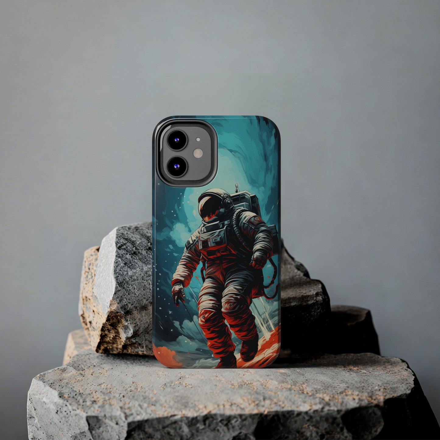 Astronaut #01, iPhone 7, 8, X, 11, 12, 13, 14, 15+ case.