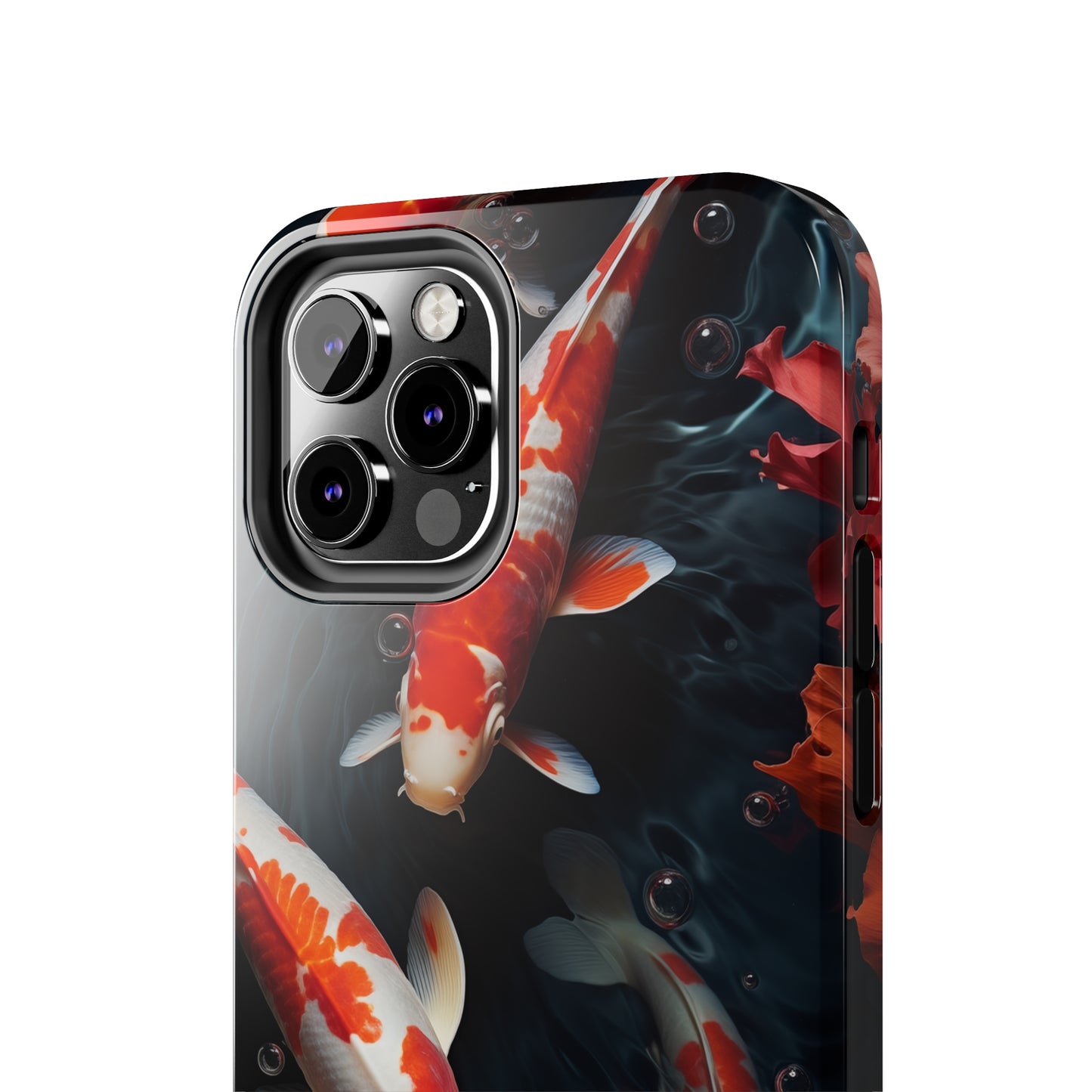 Koi fish #05, iPhone 7, 8, X, 11, 12, 13, 14, 15+ case.