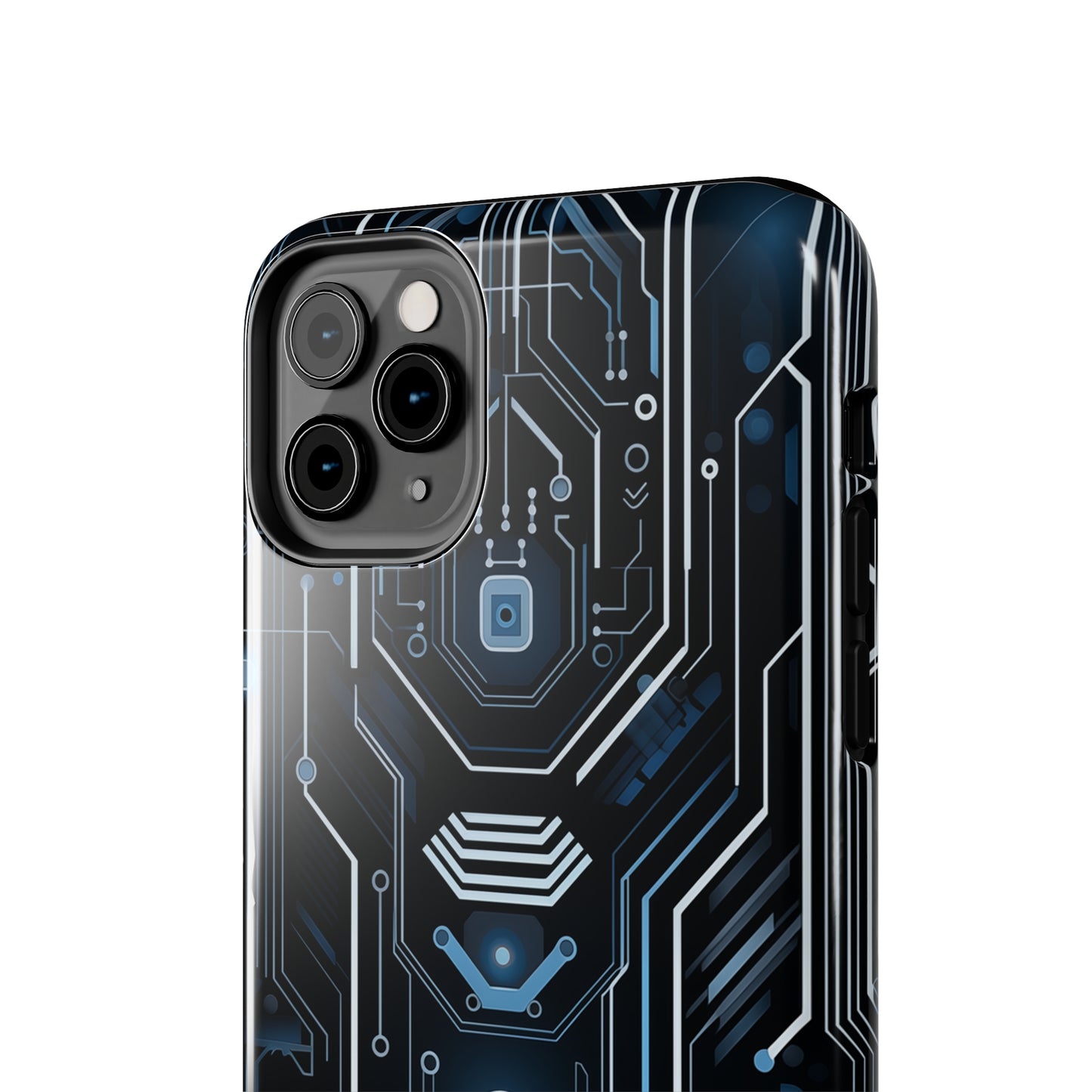 Futuristic #11, iPhone 7, 8, X, 11, 12, 13, 14, 15+ case.